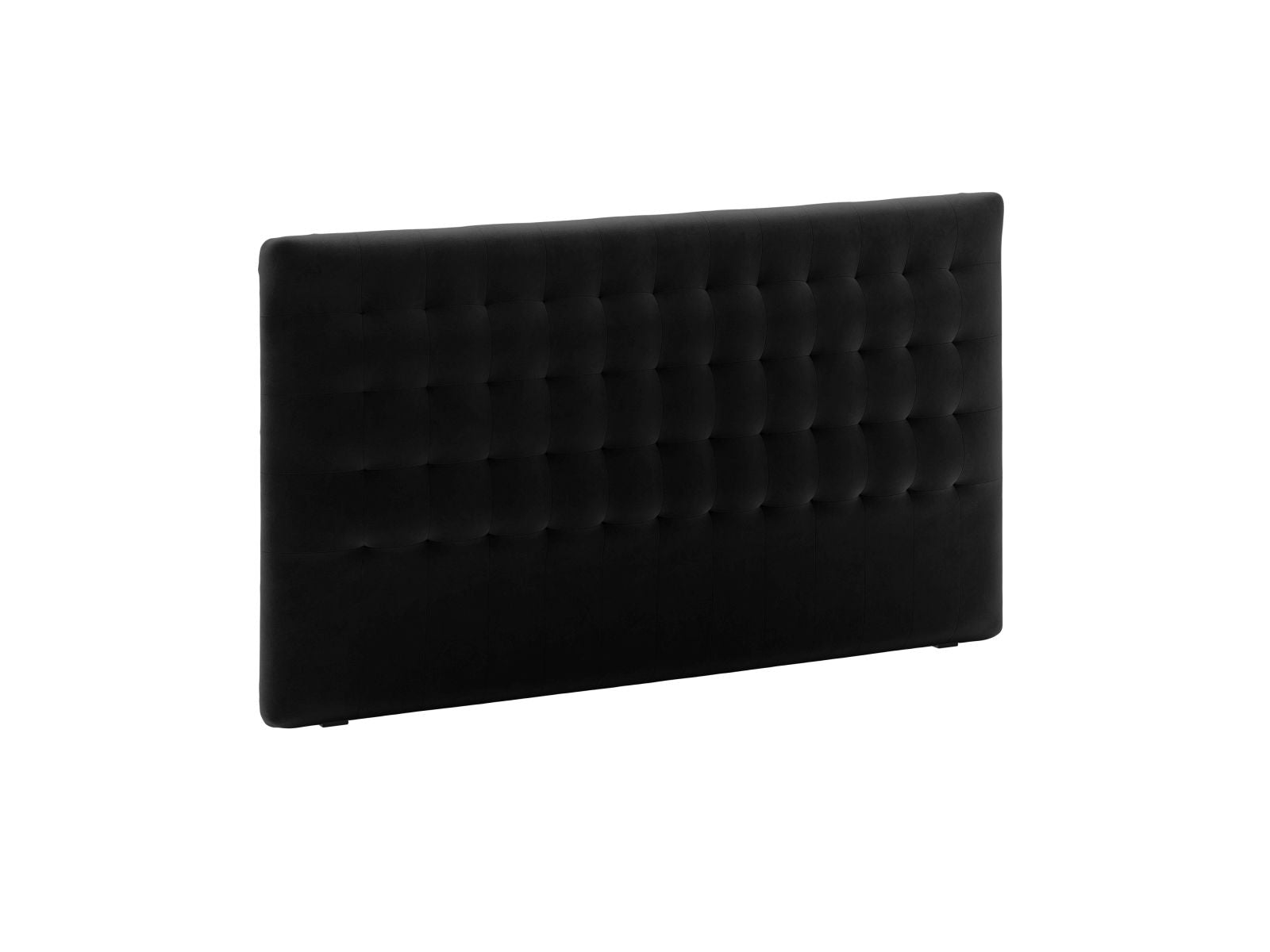 Stylisches Kopfteil Nova 180cm in edlem Schwarz, perfekt für ein modernes Schlafzimmer-Design und eine gemütliche Atmosphäre.