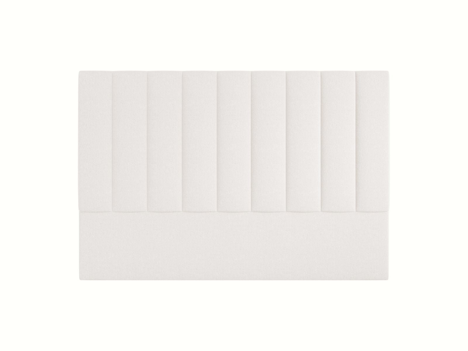Elegantes Kopfteil Marl in sanftem Beige, ideal für zeitgemäße Schlafzimmergestaltung. Hochwertige Verarbeitung von Micadoni.