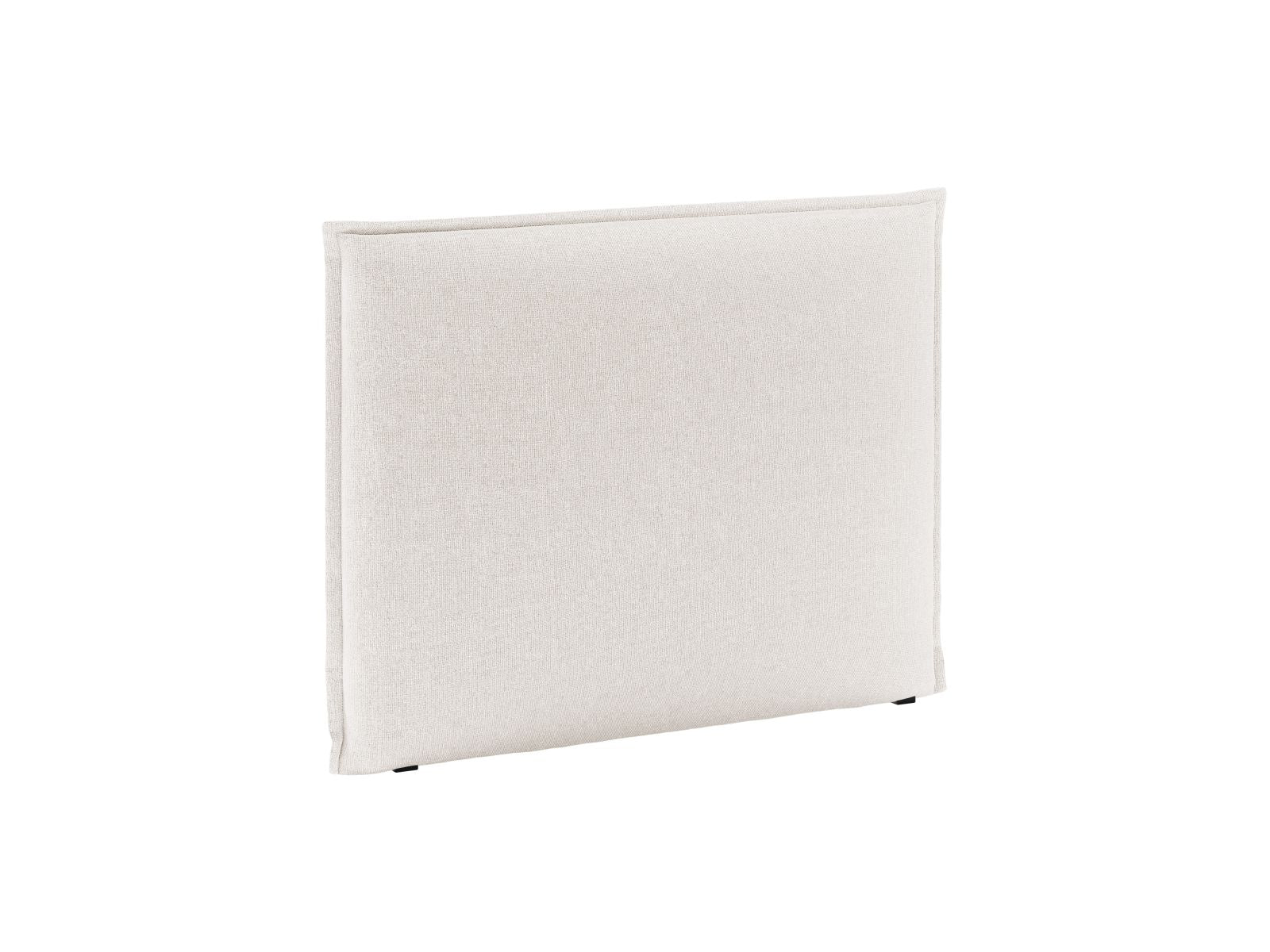 Elegantes Kopfteil Monica in sanftem Light Beige, ideal für stilvolle Schlafzimmergestaltung. Hochwertige Verarbeitung von Micadoni.