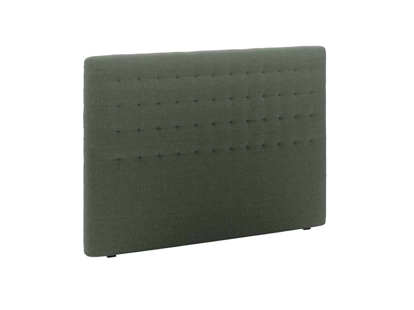 Elegantes Kopfteil Nova 180cm in Moss Green von Micadoni, ideal für stilvolle Schlafzimmergestaltung.
