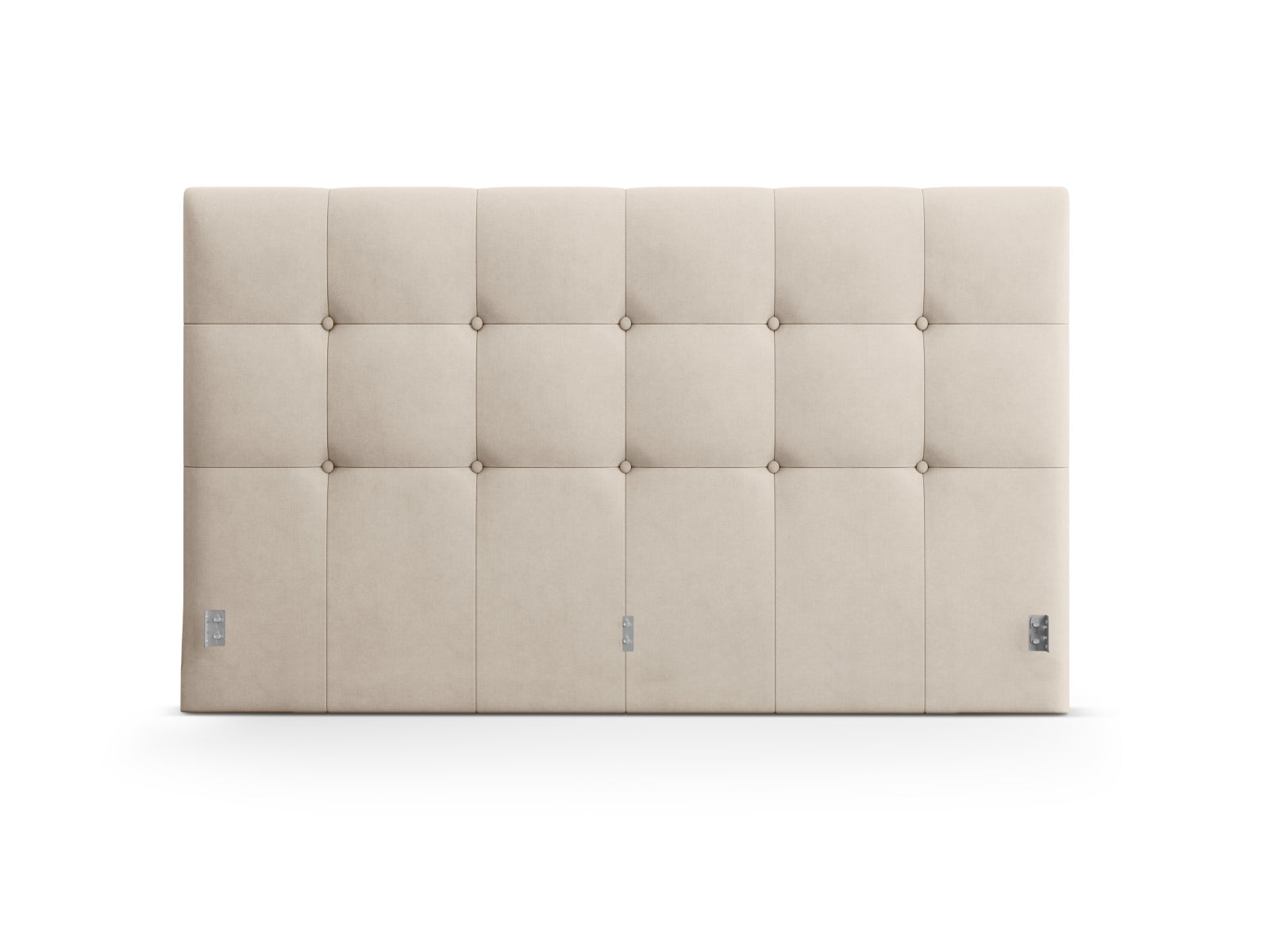 Elegantes Kopfteil Phaedra in sanftem Cappuccino, ideal für zeitgemäße Schlafzimmergestaltung. Hochwertige Verarbeitung und modernes Flair.