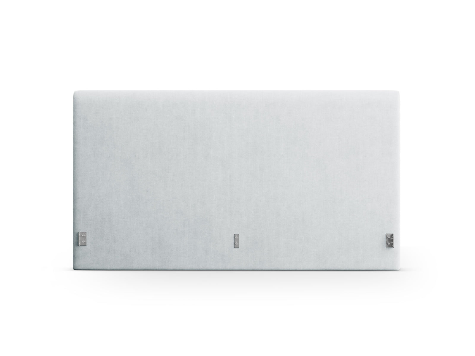 Elegantes Kopfteil Remo in sanftem Grau von Micadoni, ideal für zeitgemäße Schlafzimmergestaltung. Hochwertige Verarbeitung und modernes Design.