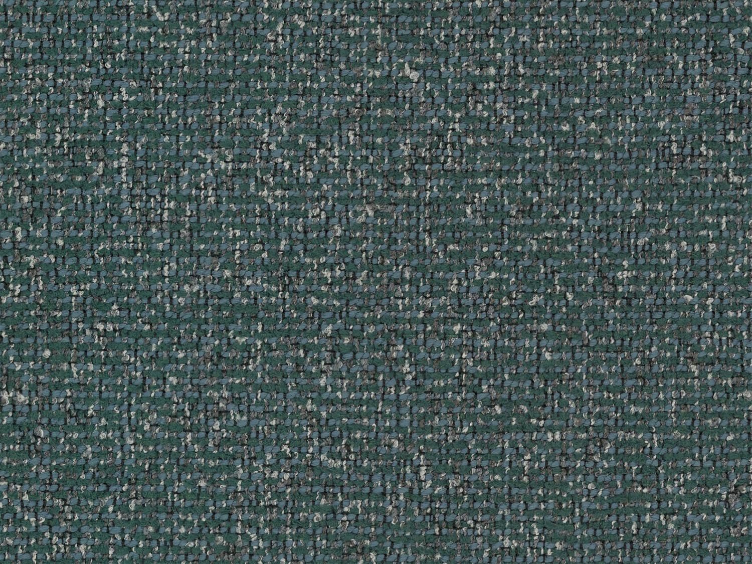 Stilvolles Kopfteil Darren in grün-blauem Melange, perfekt für moderne Schlafzimmer. Hochwertige Materialien und elegantes Design vereinen sich.