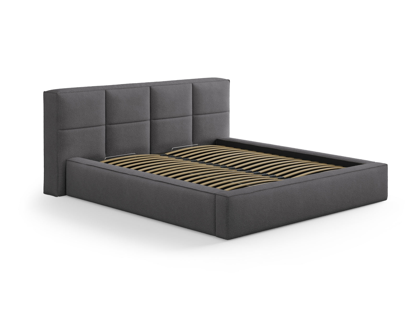 Entdecken Sie das Darren Boucle Kopfteil von Micadoni – ein elegantes Design, das Ihrem Schlafzimmer Stil und Komfort verleiht. Ideal für moderne Einrichtung!