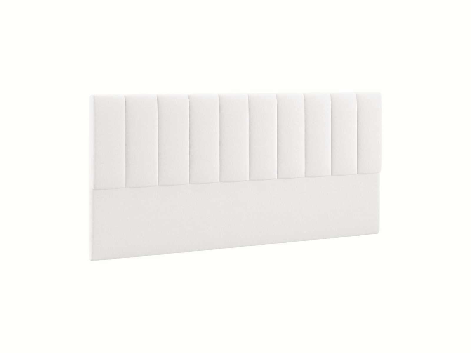Elegantes Kopfteil Marl in sanftem Light Beige, 200 cm breit, ideal für stilvolle Schlafzimmergestaltung von Micadoni.