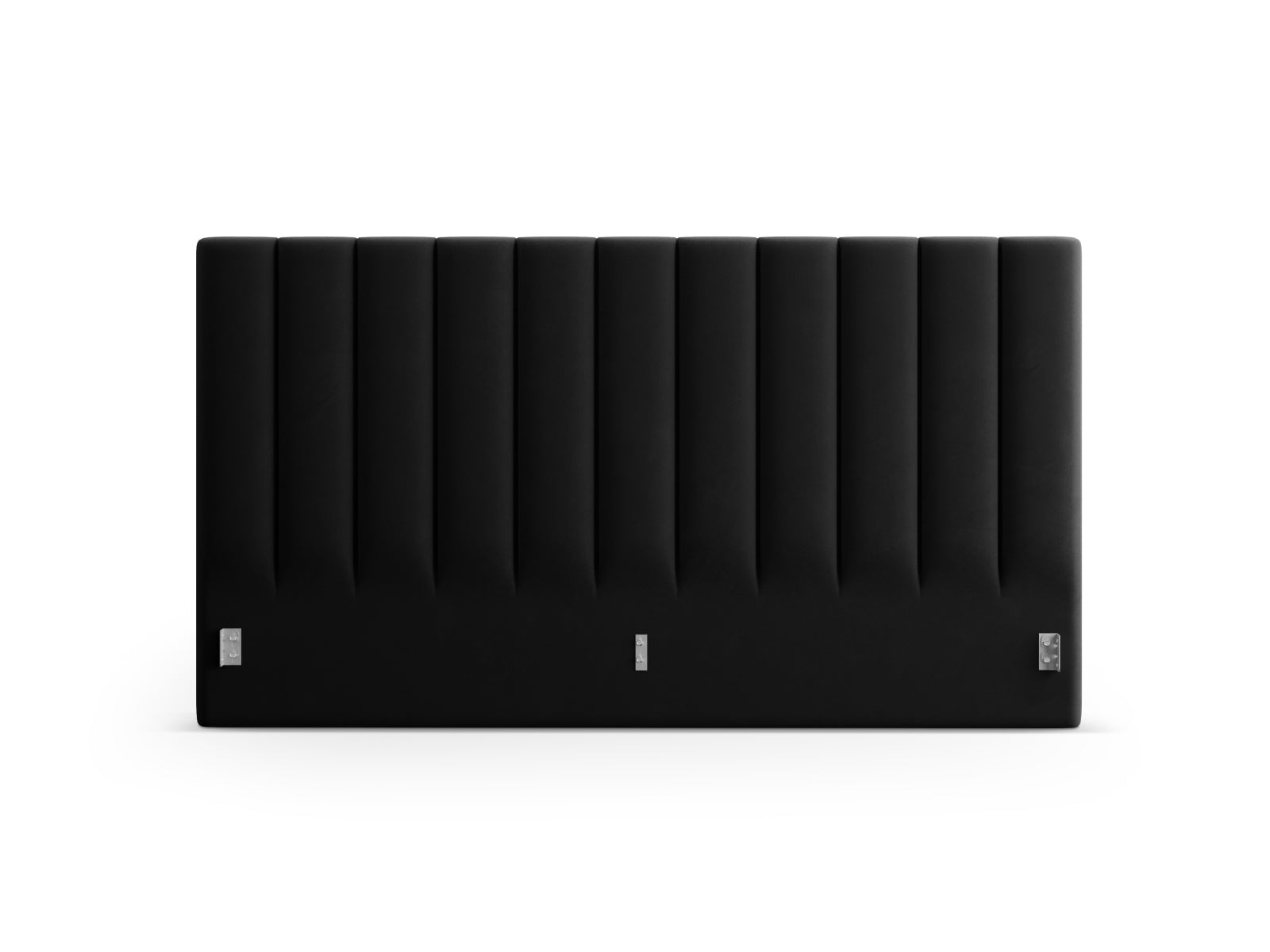 Kopfteil Allison 210cm in Black-Bluvel präsentiert im Onlineshop von KAQTU Design AG. Kopfteile ist von Micadoni