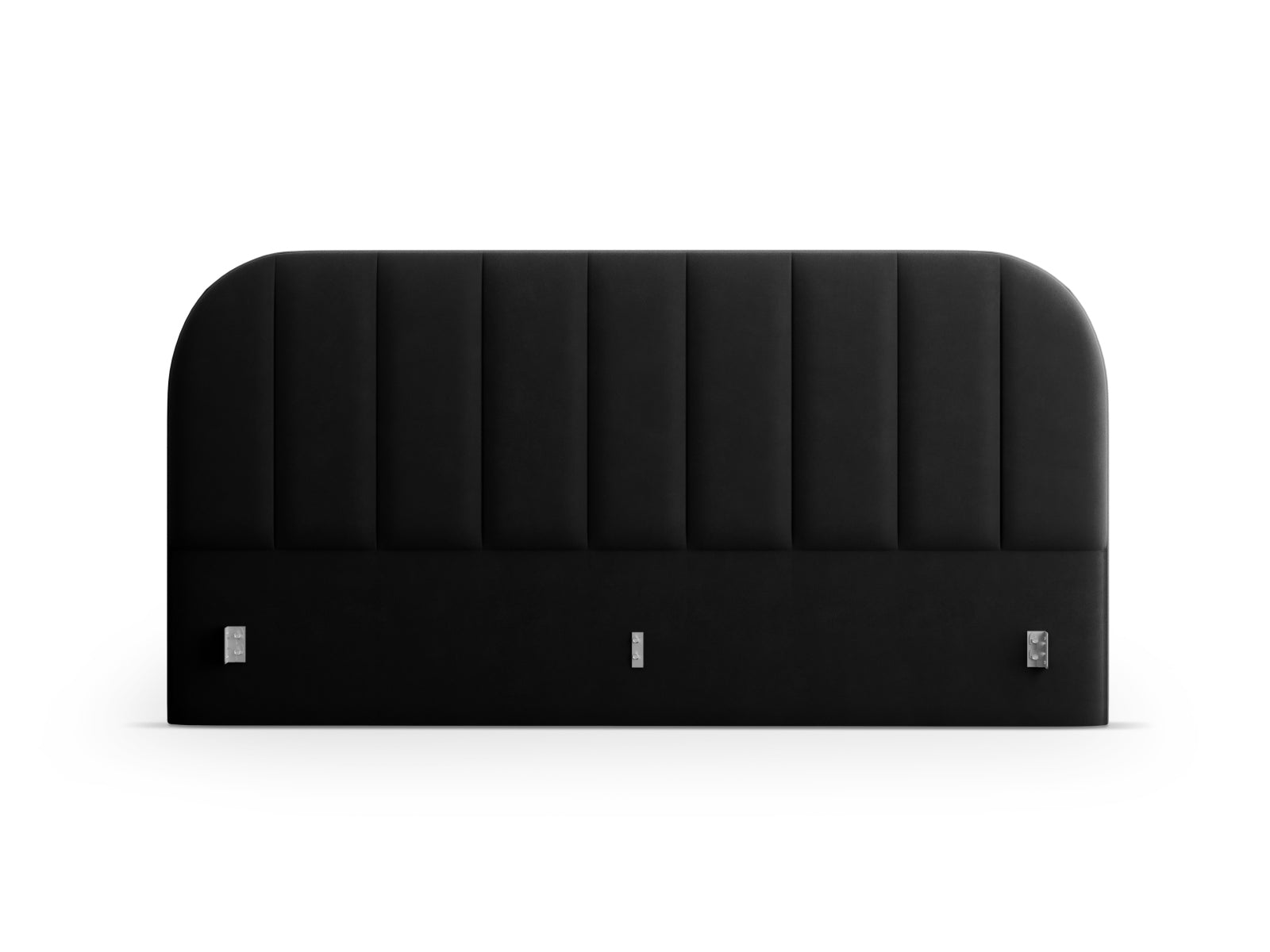 Billy Velour Headboard in Black präsentiert im Onlineshop von KAQTU Design AG. Zubehör Bett ist von Micadoni