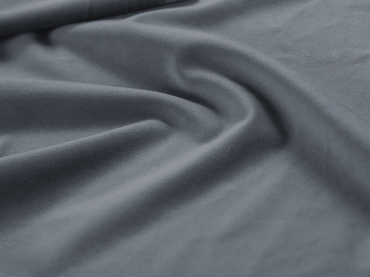 Remo Velour Headboard in Light Blue-Bluvel präsentiert im Onlineshop von KAQTU Design AG. Kopfteile ist von Micadoni