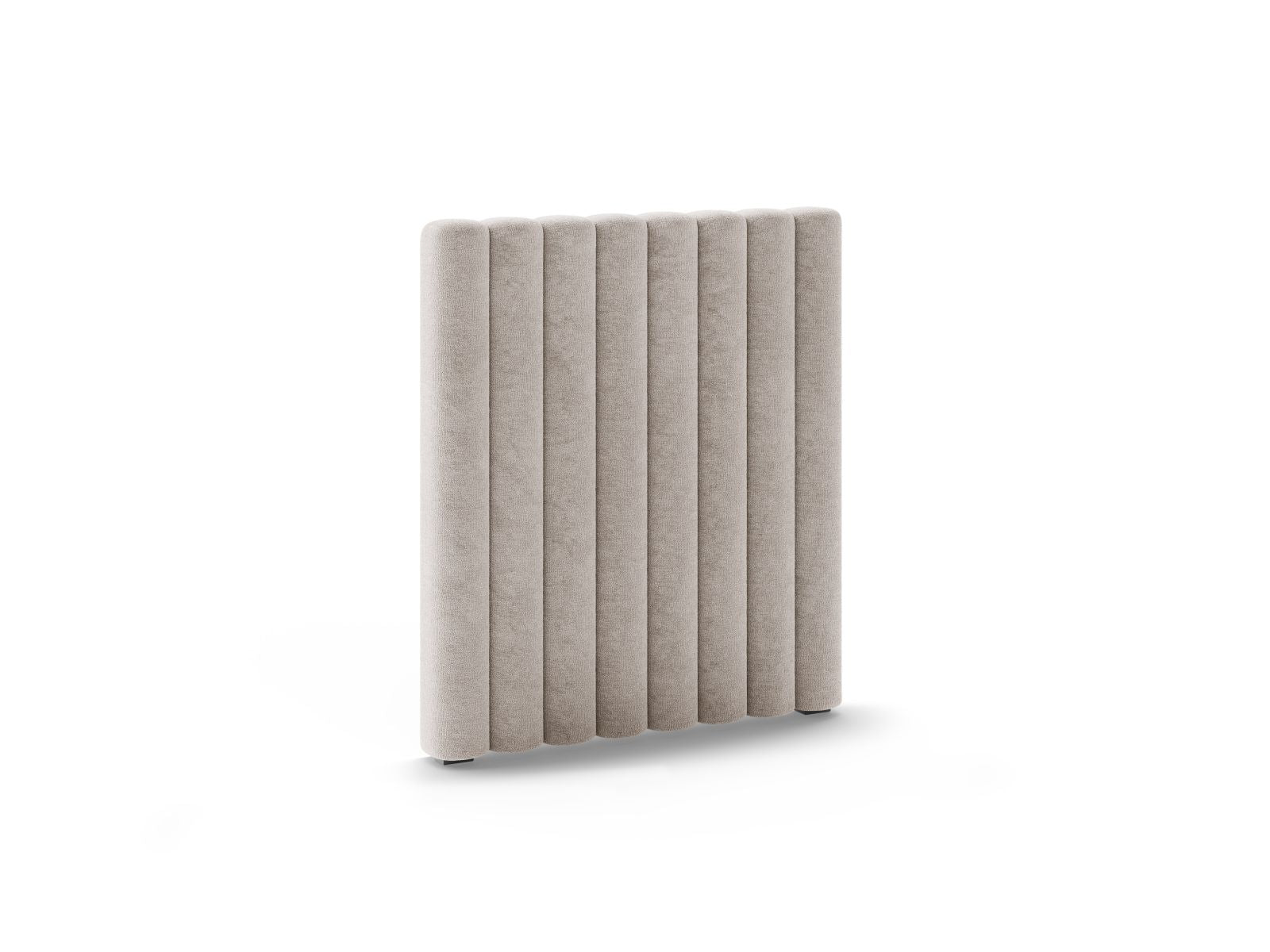 Elegantes Kopfteil Mistero 80cm in sanftem Beige, ideal für stilvolle Schlafzimmergestaltung. Hochwertige Verarbeitung von Micadoni.