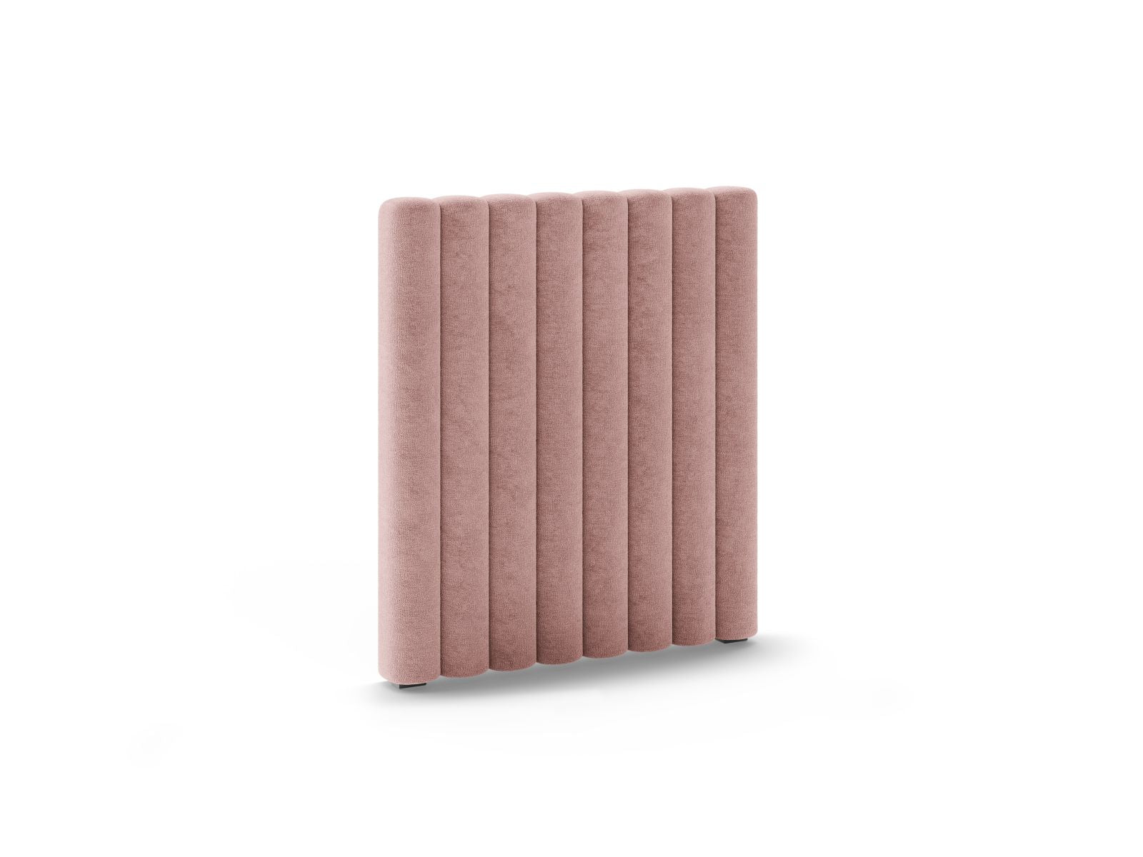 Elegantes Kopfteil Mistero in sanftem Pink, 80 cm breit, ideal für stilvolle Schlafzimmergestaltung von Micadoni.