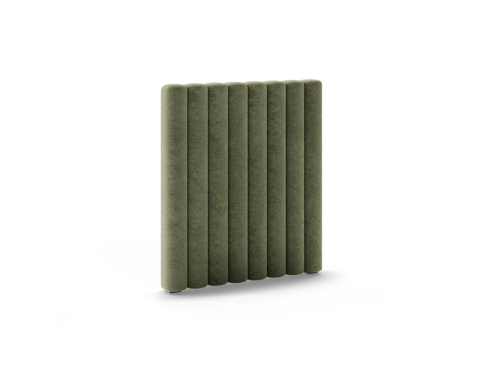 Elegantes Kopfteil Mistero 80cm in sanftem Grün, ideal für stilvolle Schlafzimmergestaltung, erhältlich bei KAQTU Design AG.