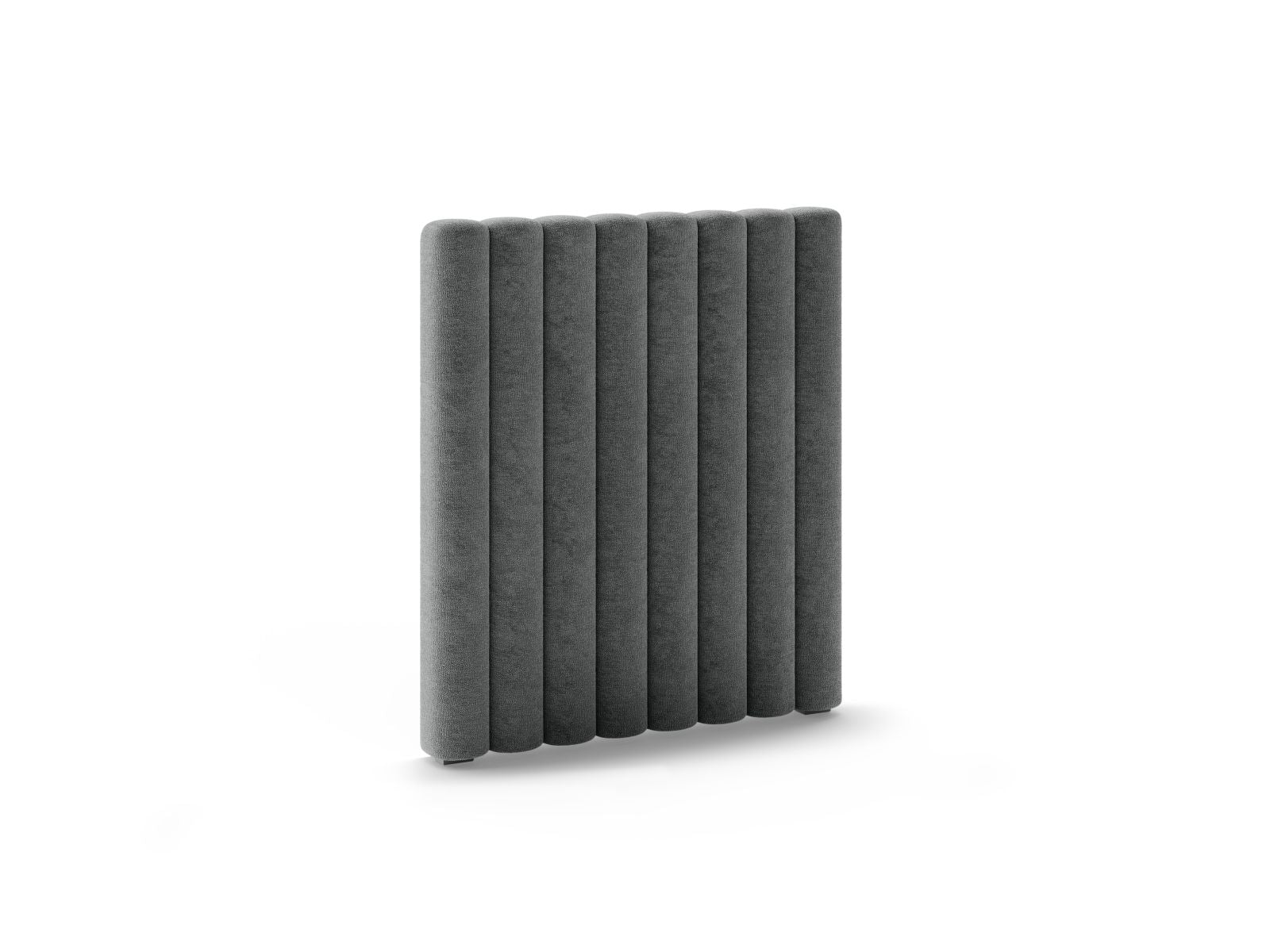 Elegantes Kopfteil Mistero 80cm in Dunkelgrau, ideal für stilvolle Schlafzimmergestaltung, erhältlich bei KAQTU Design AG.