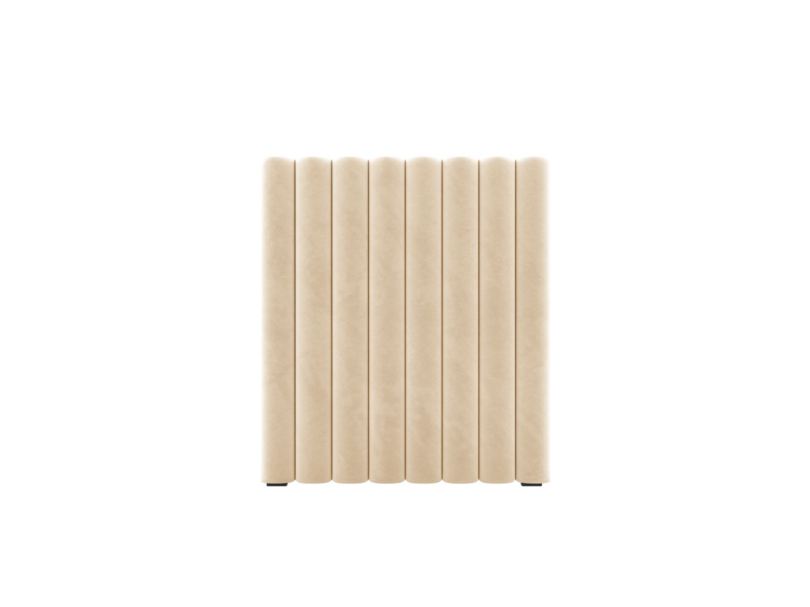 Kopfteil Mistero 80cm in Nude-Paris präsentiert im Onlineshop von KAQTU Design AG. Kopfteile ist von Micadoni