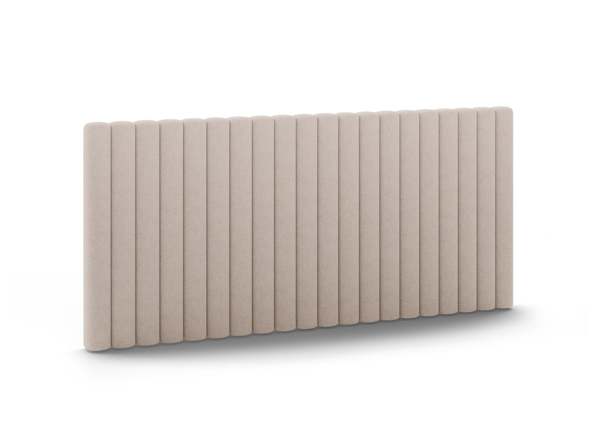 Kopfteil Mistero 200cm in Cappuccino-Moly präsentiert im Onlineshop von KAQTU Design AG. Kopfteile ist von Micadoni