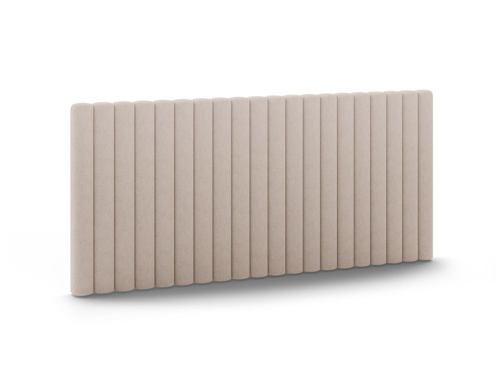 Elegantes Kopfteil Mistero in Cappuccino-Moly, 200 cm breit, ideal für stilvolle Schlafzimmergestaltung von Micadoni.