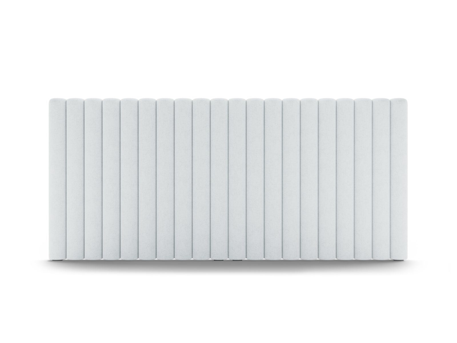 Kopfteil Mistero 200cm in Light Grey-Moly präsentiert im Onlineshop von KAQTU Design AG. Kopfteile ist von Micadoni