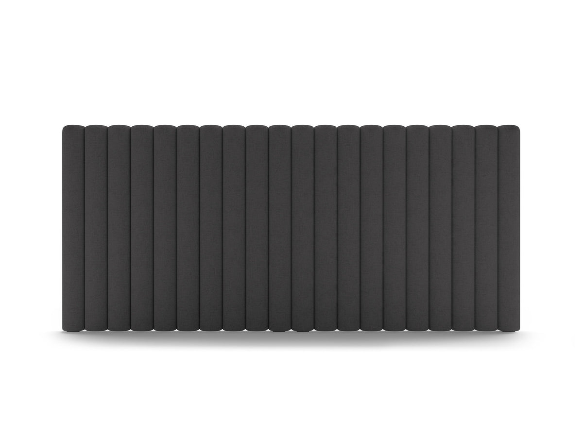 Kopfteil Mistero 200cm in Anthracite-Moly präsentiert im Onlineshop von KAQTU Design AG. Kopfteile ist von Micadoni