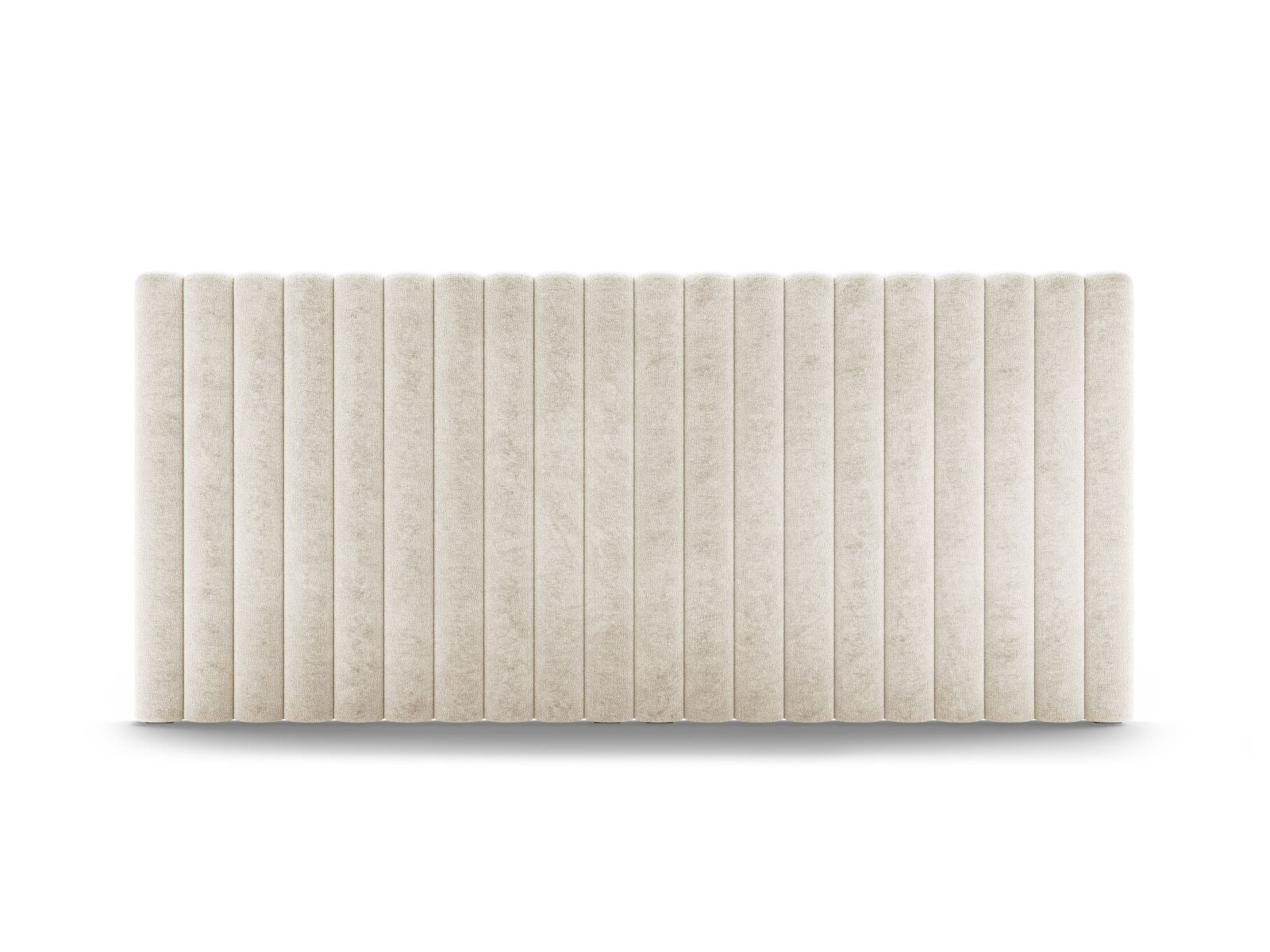 Kopfteil Mistero 200cm in Light Beige-Perfect Harmony präsentiert im Onlineshop von KAQTU Design AG. Kopfteile ist von Micadoni