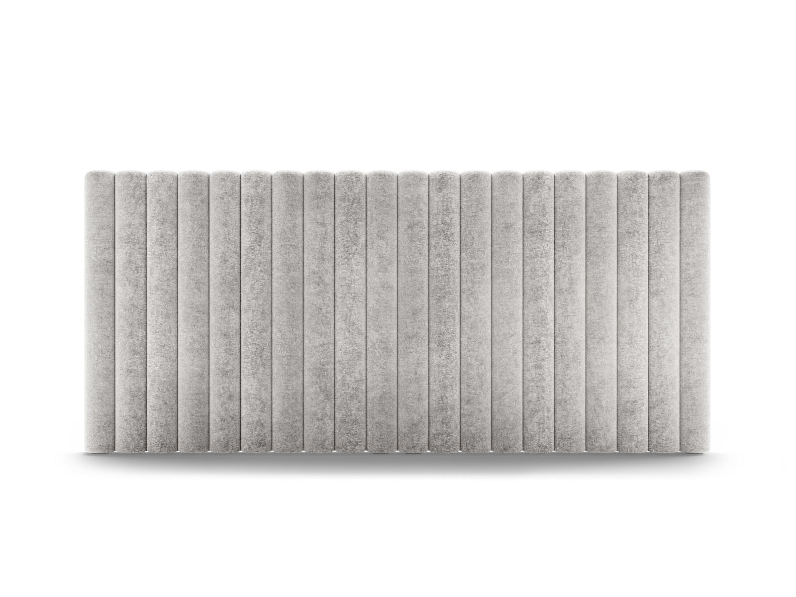 Kopfteil Mistero 200cm in Light Grey-Perfect Harmony präsentiert im Onlineshop von KAQTU Design AG. Kopfteile ist von Micadoni