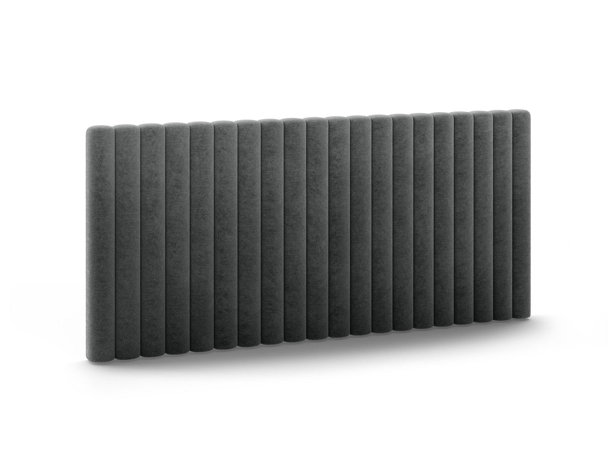 Kopfteil Mistero 200cm in Dark Grey-Perfect Harmony präsentiert im Onlineshop von KAQTU Design AG. Kopfteile ist von Micadoni