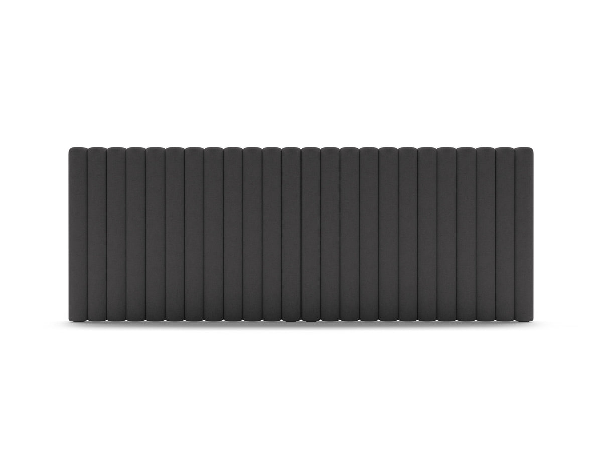 Kopfteil Mistero 240cm in Anthracite-Moly präsentiert im Onlineshop von KAQTU Design AG. Kopfteile ist von Micadoni