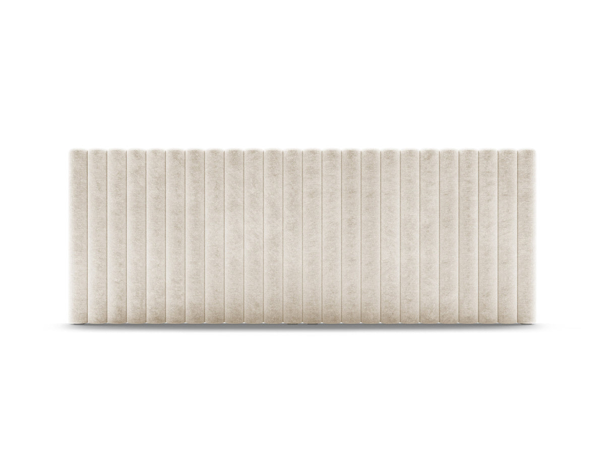 Kopfteil Mistero 240cm in Light Beige-Perfect Harmony präsentiert im Onlineshop von KAQTU Design AG. Kopfteile ist von Micadoni