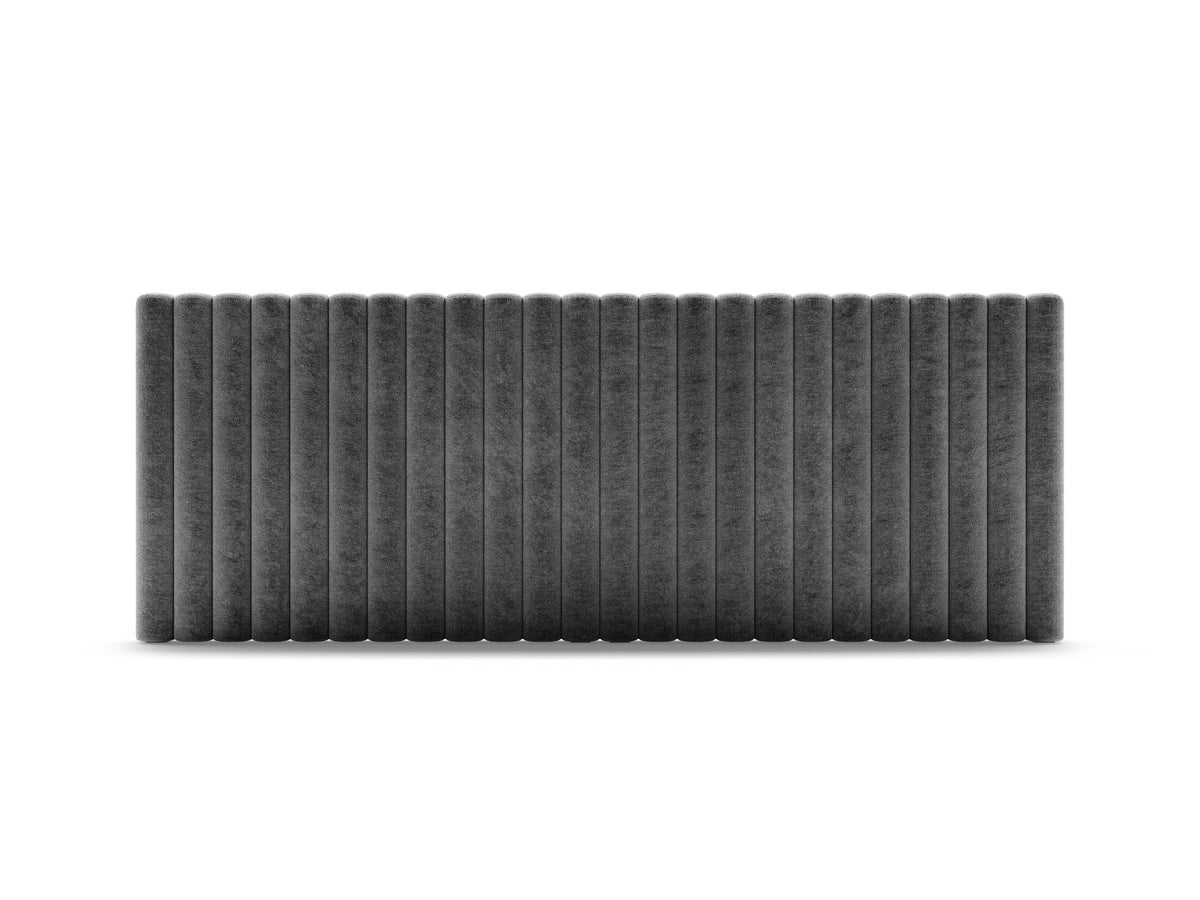 Kopfteil Mistero 240cm in Dark Grey-Perfect Harmony präsentiert im Onlineshop von KAQTU Design AG. Kopfteile ist von Micadoni