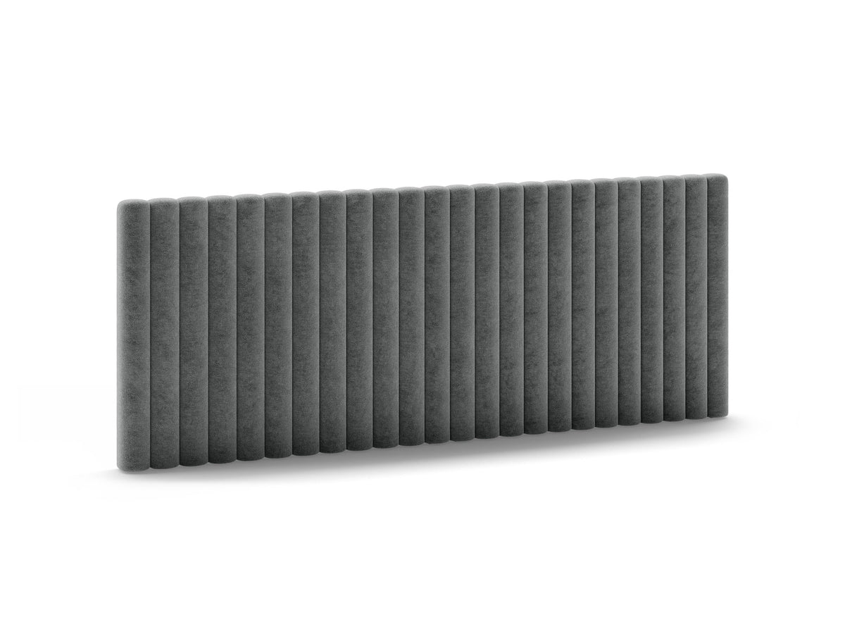 Kopfteil Mistero 240cm in Dark Grey-Perfect Harmony präsentiert im Onlineshop von KAQTU Design AG. Kopfteile ist von Micadoni