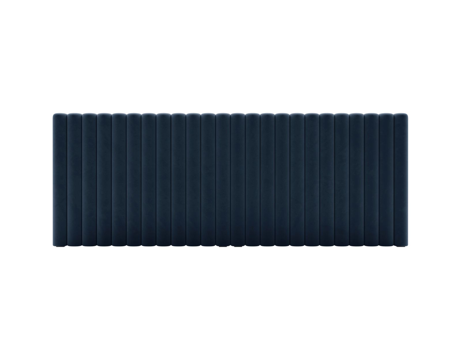 Kopfteil Mistero 240cm in Dark Blue-Paris präsentiert im Onlineshop von KAQTU Design AG. Kopfteile ist von Micadoni