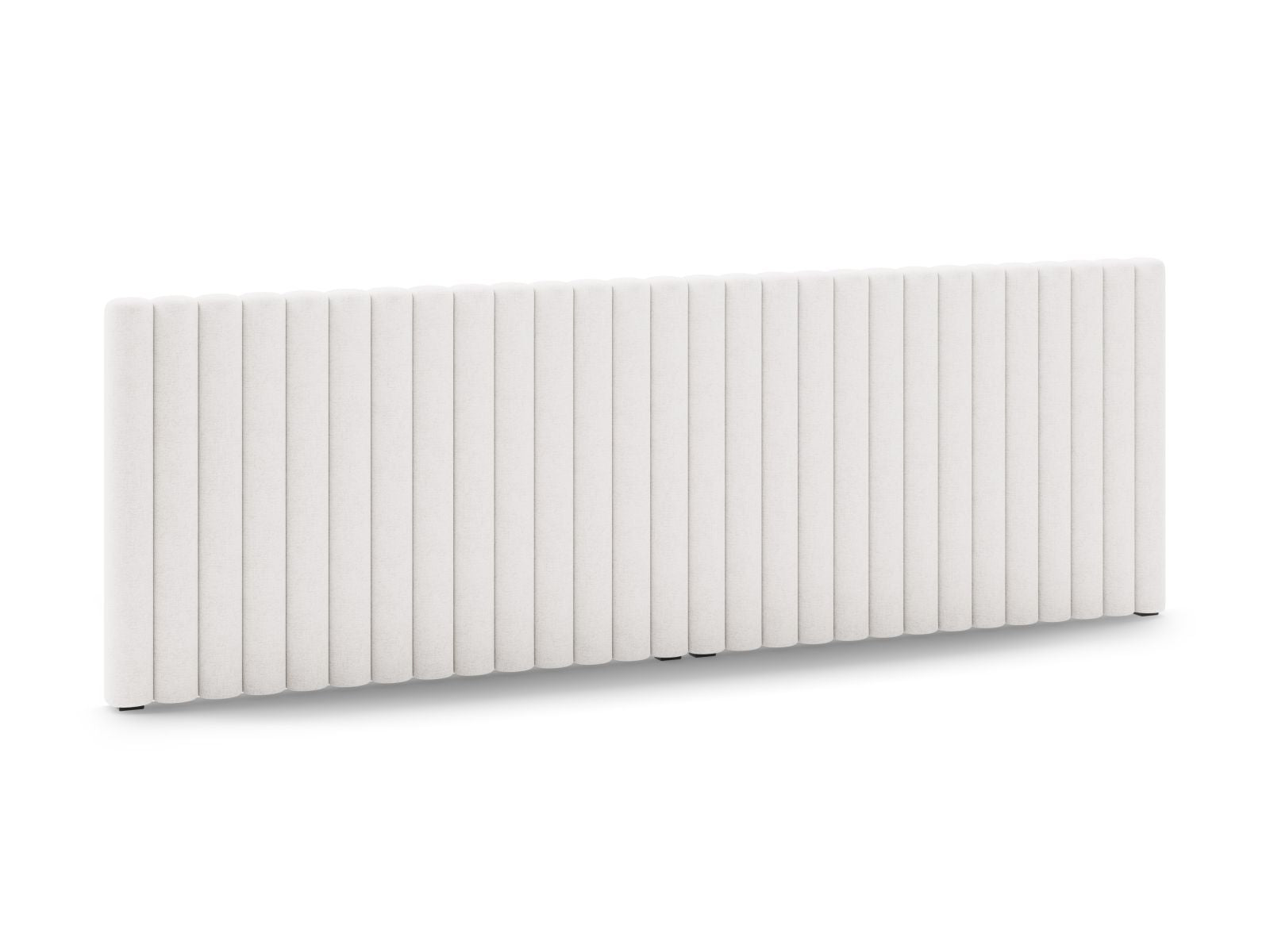 Elegantes Kopfteil Mistero in sanftem Light Beige, ideal für stilvolle Schlafzimmergestaltung. Hochwertige Verarbeitung von Micadoni.
