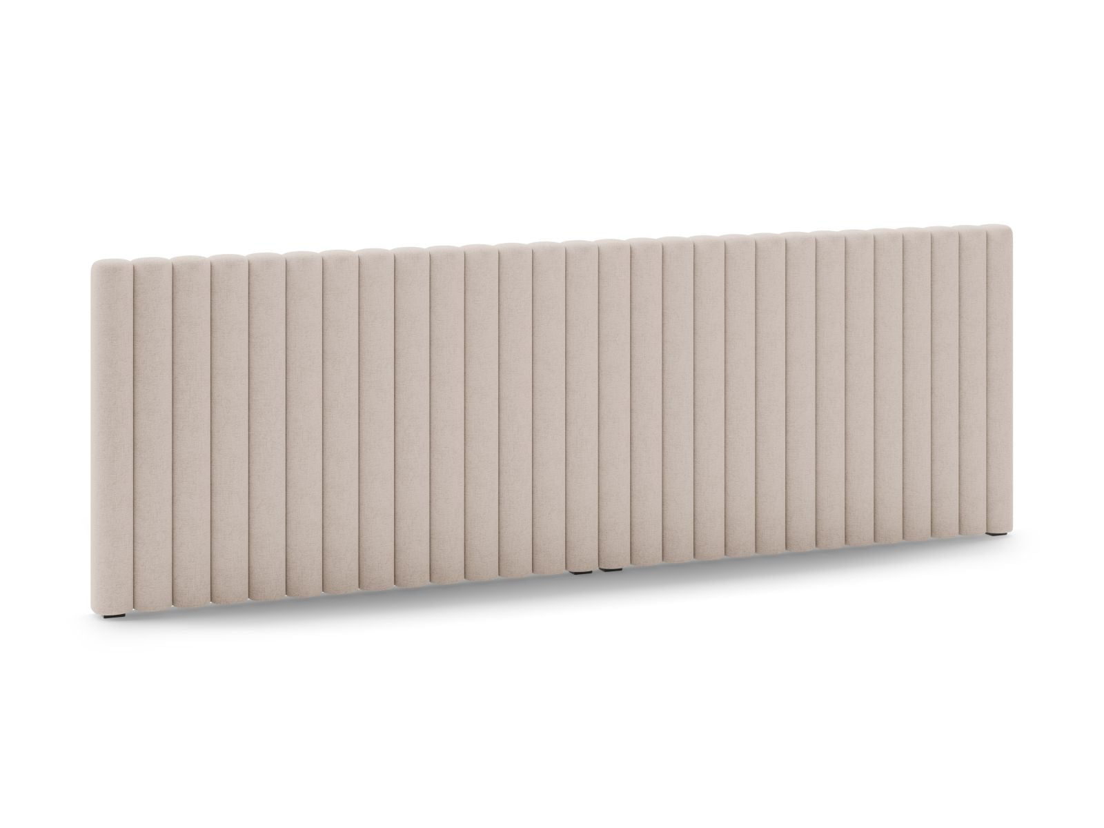 Elegantes Kopfteil Mistero in Cappuccino-Moly, 280 cm breit, ideal für stilvolle Schlafzimmergestaltung von Micadoni.