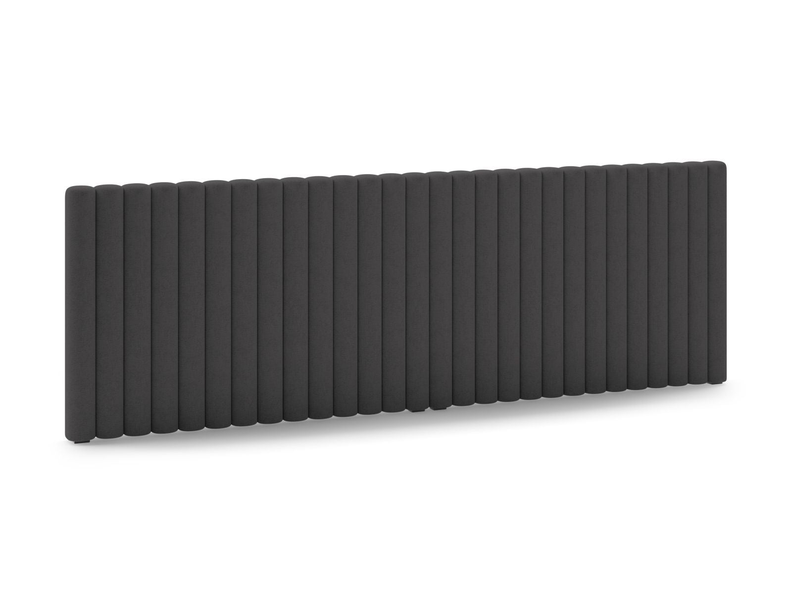Elegantes Kopfteil Mistero in Anthrazit mit 280 cm Breite, ideal für stilvolle Schlafzimmergestaltung von Micadoni.