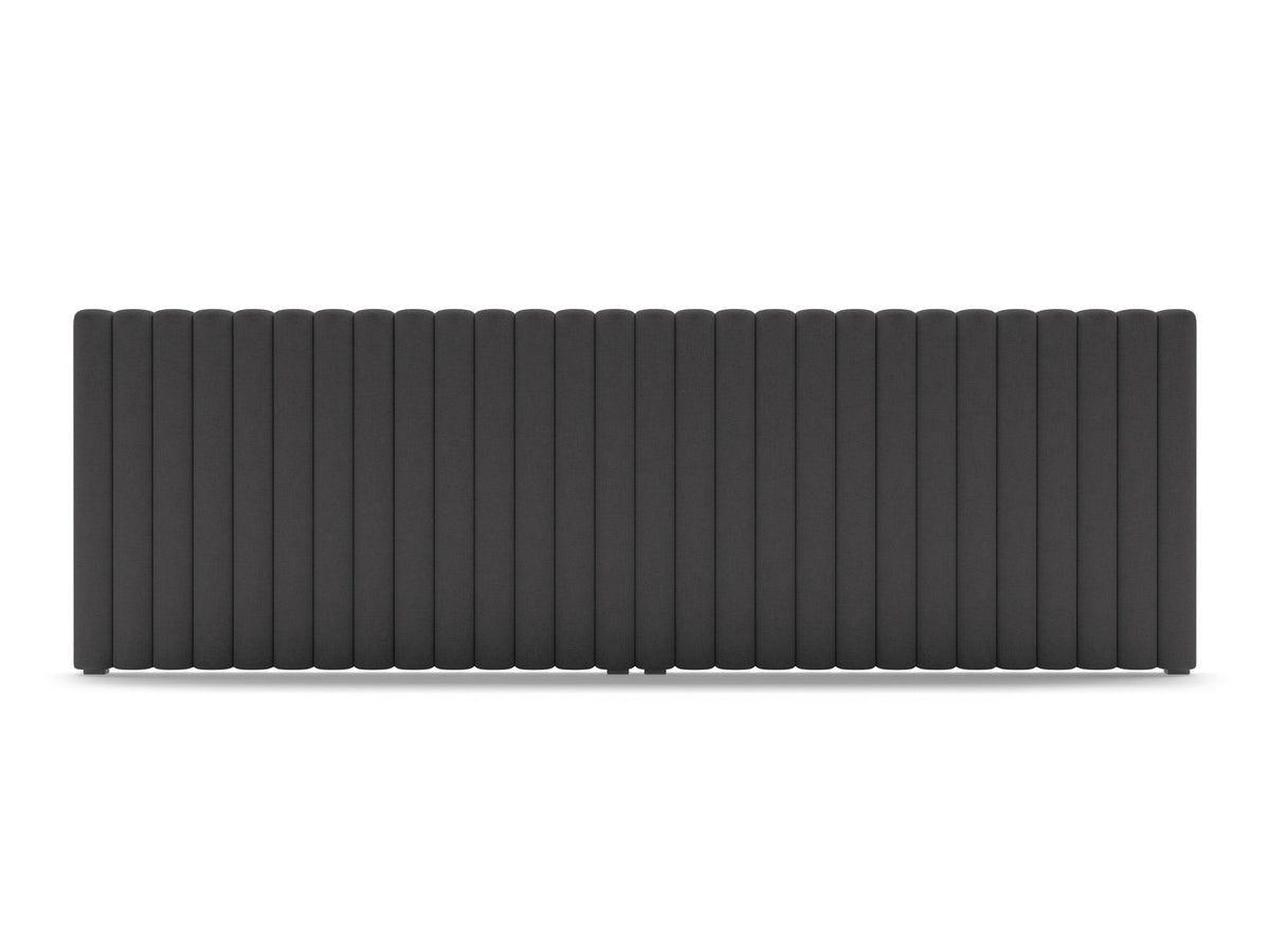 Kopfteil Mistero 280cm in Anthracite-Moly präsentiert im Onlineshop von KAQTU Design AG. Kopfteile ist von Micadoni