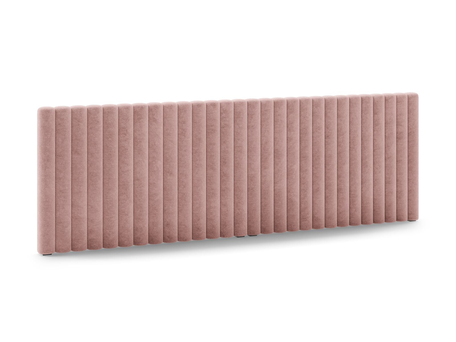 Elegantes Kopfteil Mistero in sanftem Pink, 280 cm breit, ideal für stilvolle Schlafzimmergestaltung von Micadoni.