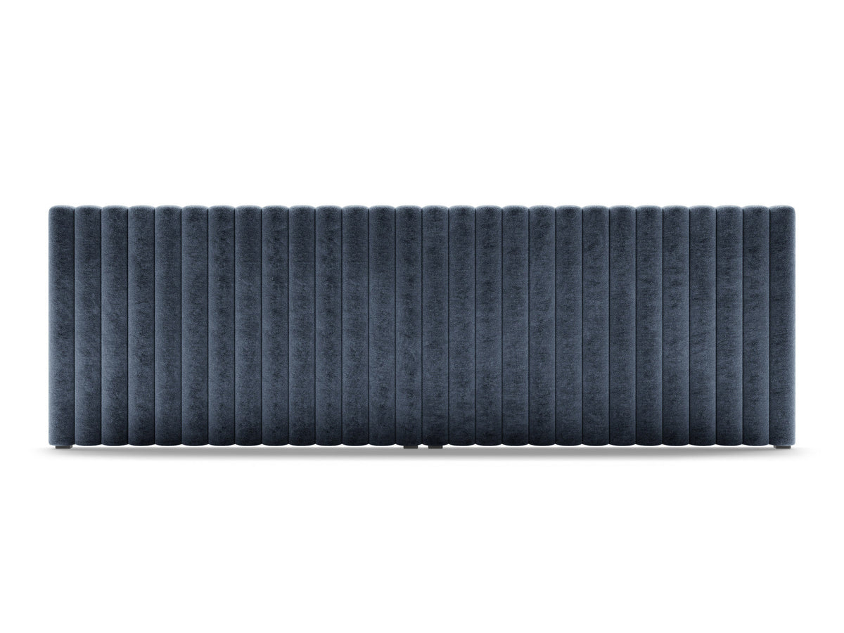 Kopfteil Mistero 280cm in Dark Blue-Perfect Harmony präsentiert im Onlineshop von KAQTU Design AG. Kopfteile ist von Micadoni