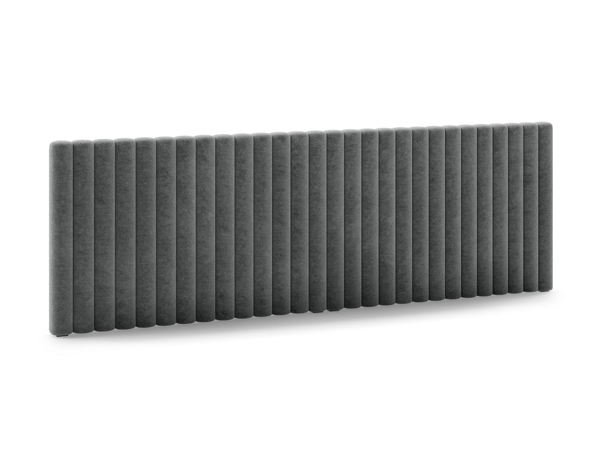 Kopfteil Mistero 280cm in Dark Grey-Perfect Harmony präsentiert im Onlineshop von KAQTU Design AG. Kopfteile ist von Micadoni