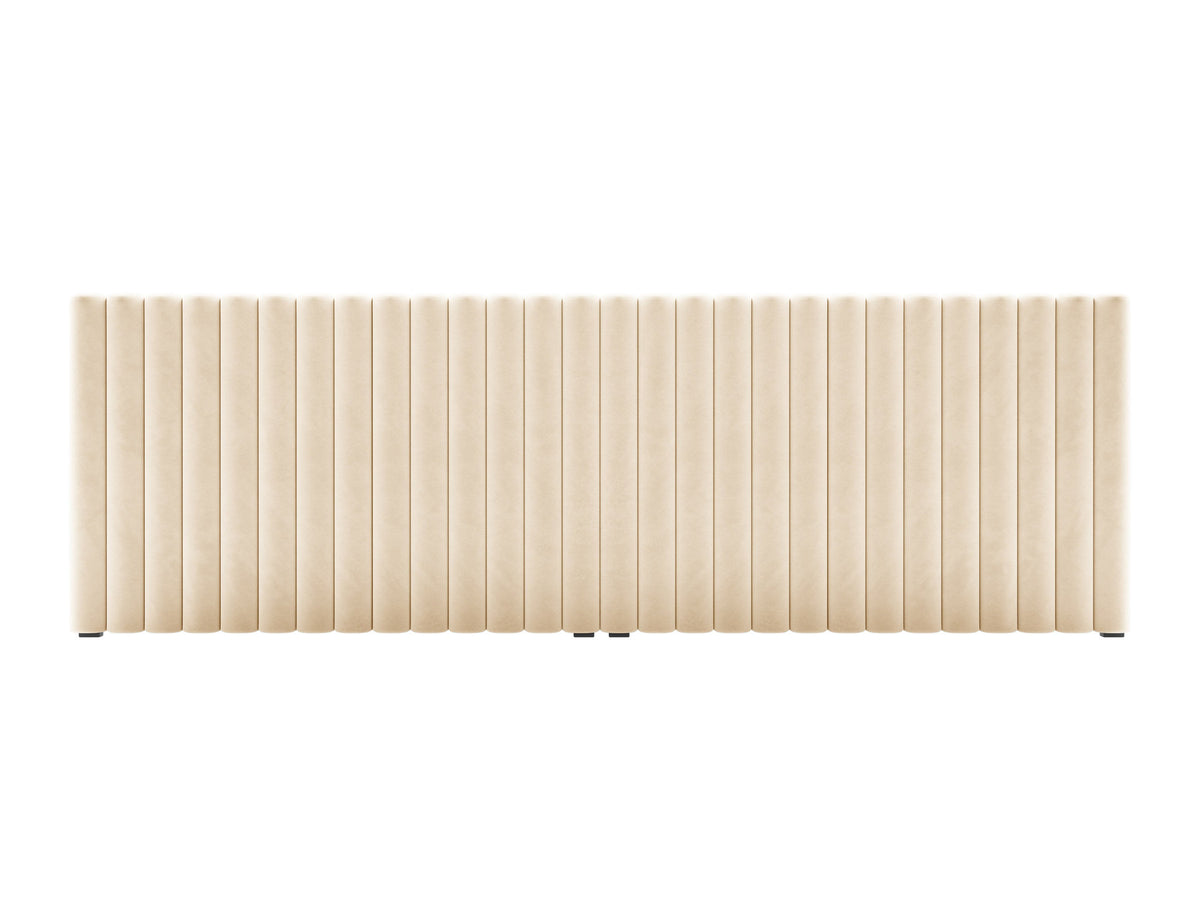 Kopfteil Mistero 280cm in Nude-Paris präsentiert im Onlineshop von KAQTU Design AG. Kopfteile ist von Micadoni
