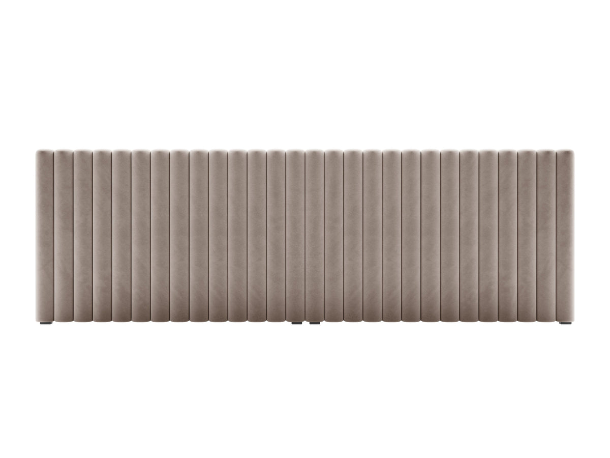 Kopfteil Mistero 280cm in Warm grey-Paris präsentiert im Onlineshop von KAQTU Design AG. Kopfteile ist von Micadoni
