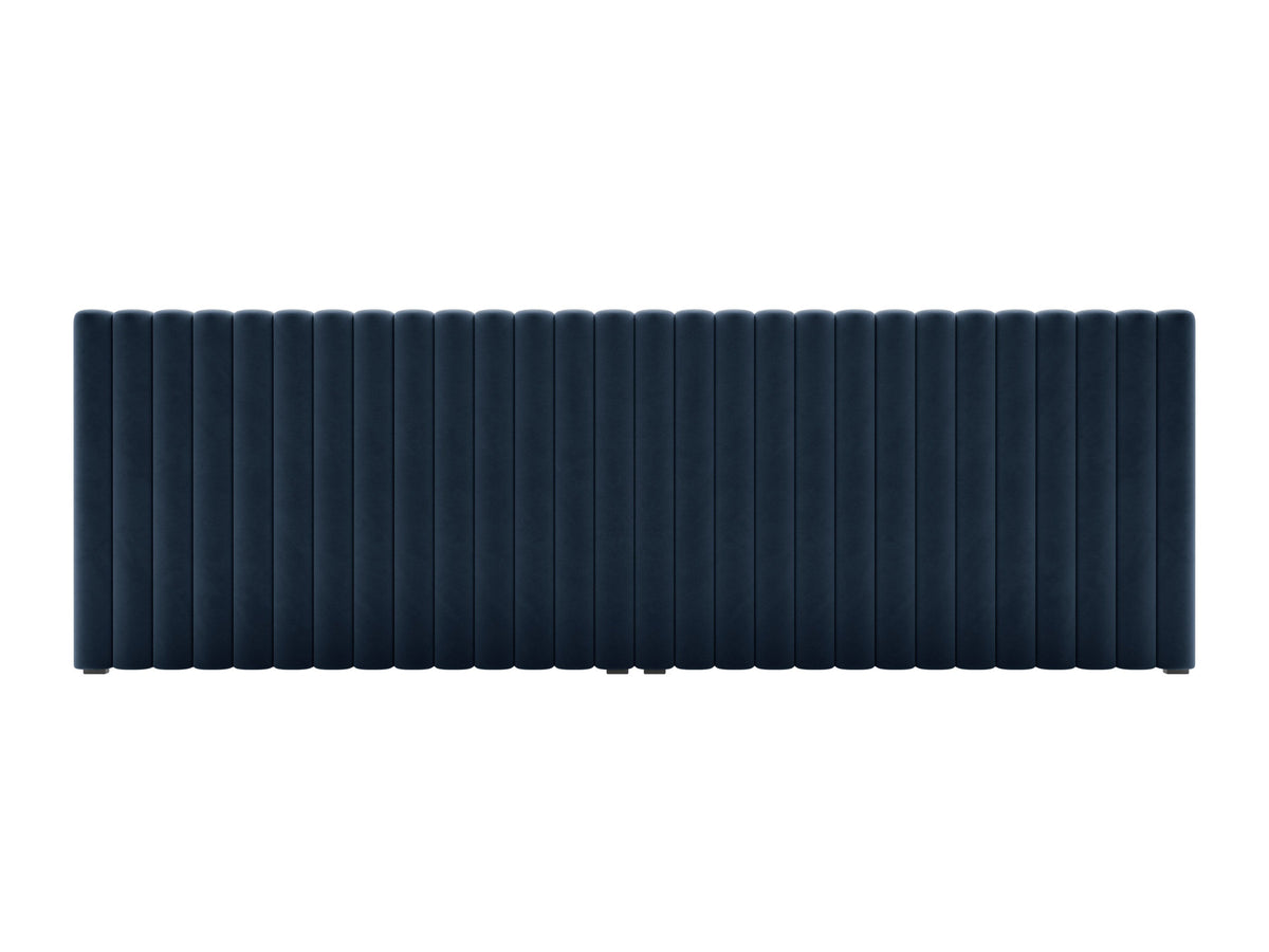 Kopfteil Mistero 280cm in Dark Blue-Paris präsentiert im Onlineshop von KAQTU Design AG. Kopfteile ist von Micadoni