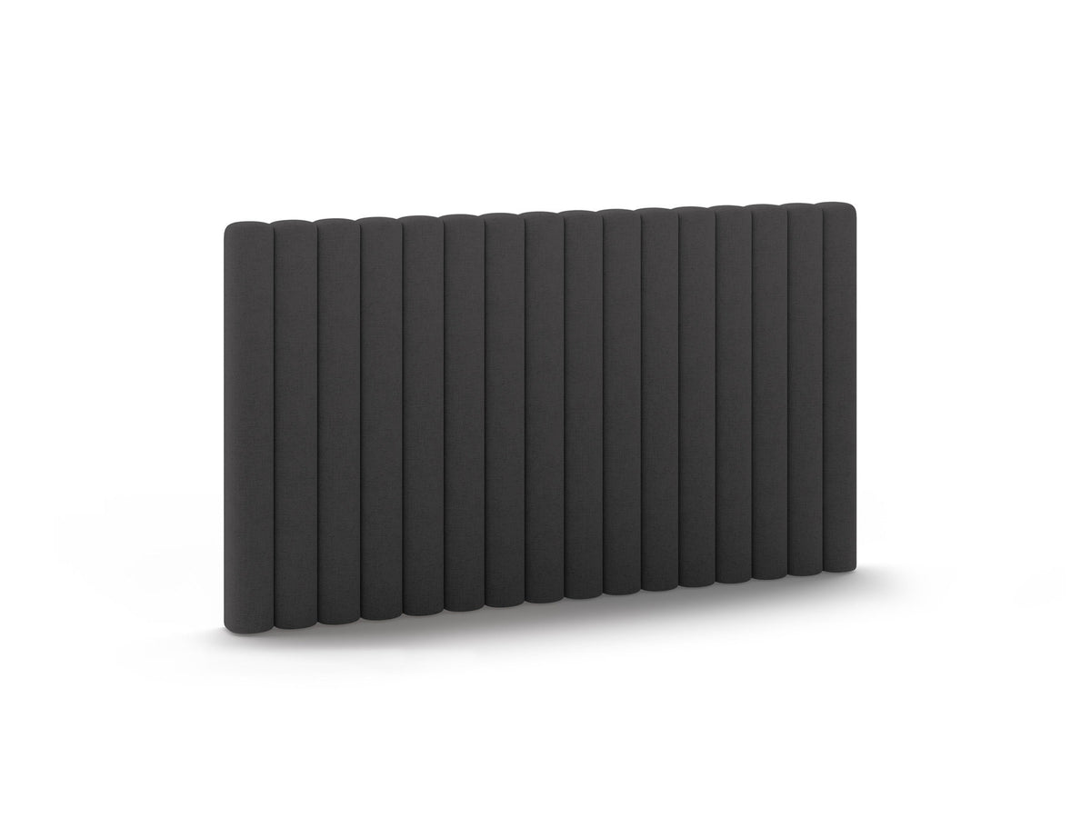Kopfteil Mistero 160cm in Anthracite-Moly präsentiert im Onlineshop von KAQTU Design AG. Kopfteile ist von Micadoni