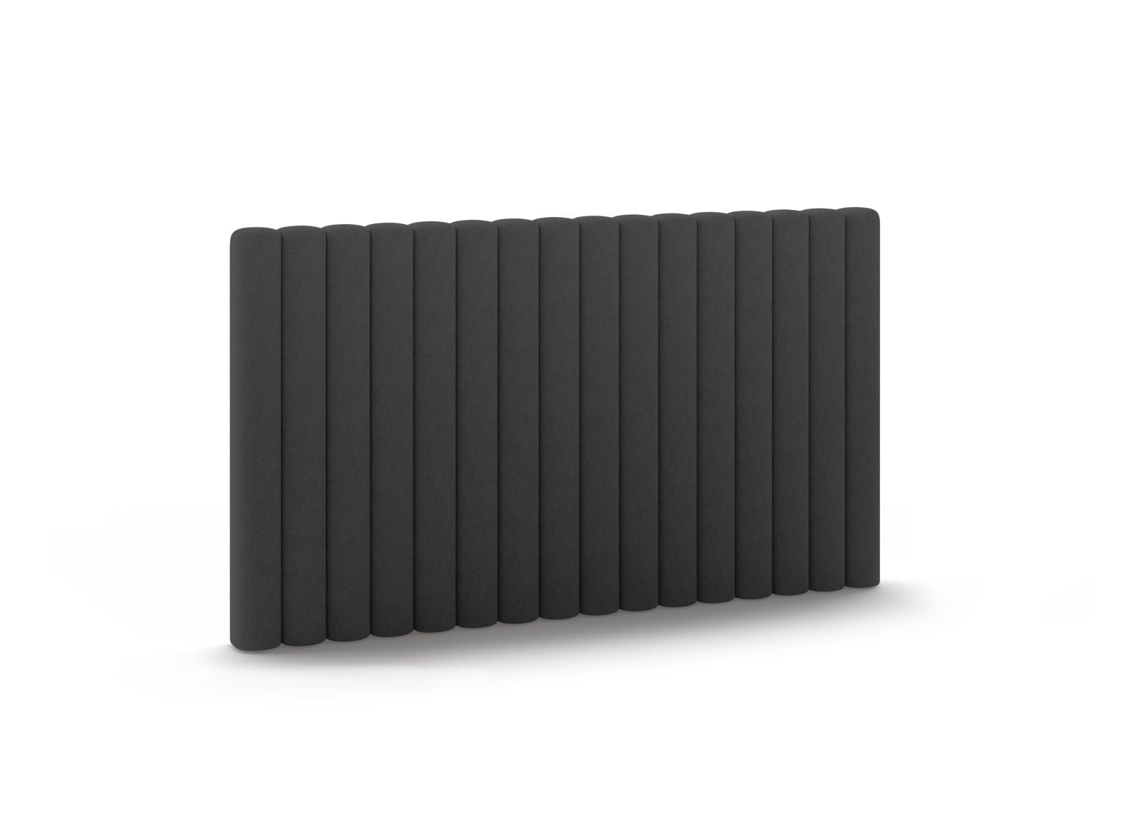 Elegantes Kopfteil Mistero in Anthrazit für 160 cm Betten, stilvoll und modern, ideal für Ihr Schlafzimmer. Entdecken Sie es bei KAQTU.