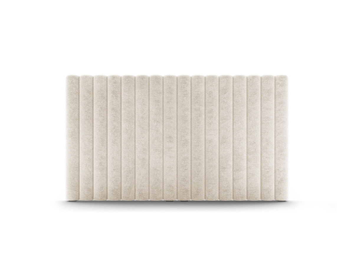 Kopfteil Mistero 160cm in Light Beige-Perfect Harmony präsentiert im Onlineshop von KAQTU Design AG. Kopfteile ist von Micadoni