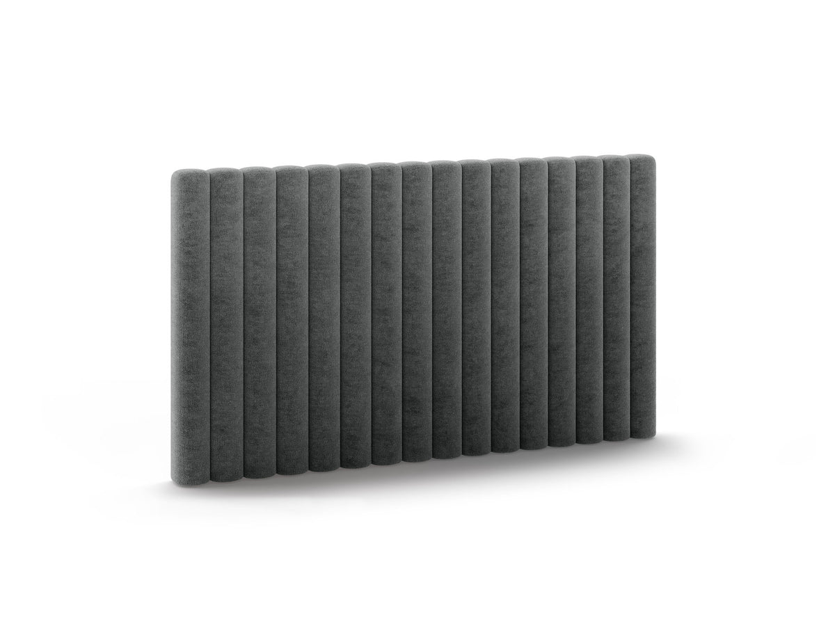 Kopfteil Mistero 160cm in Dark Grey-Perfect Harmony präsentiert im Onlineshop von KAQTU Design AG. Kopfteile ist von Micadoni