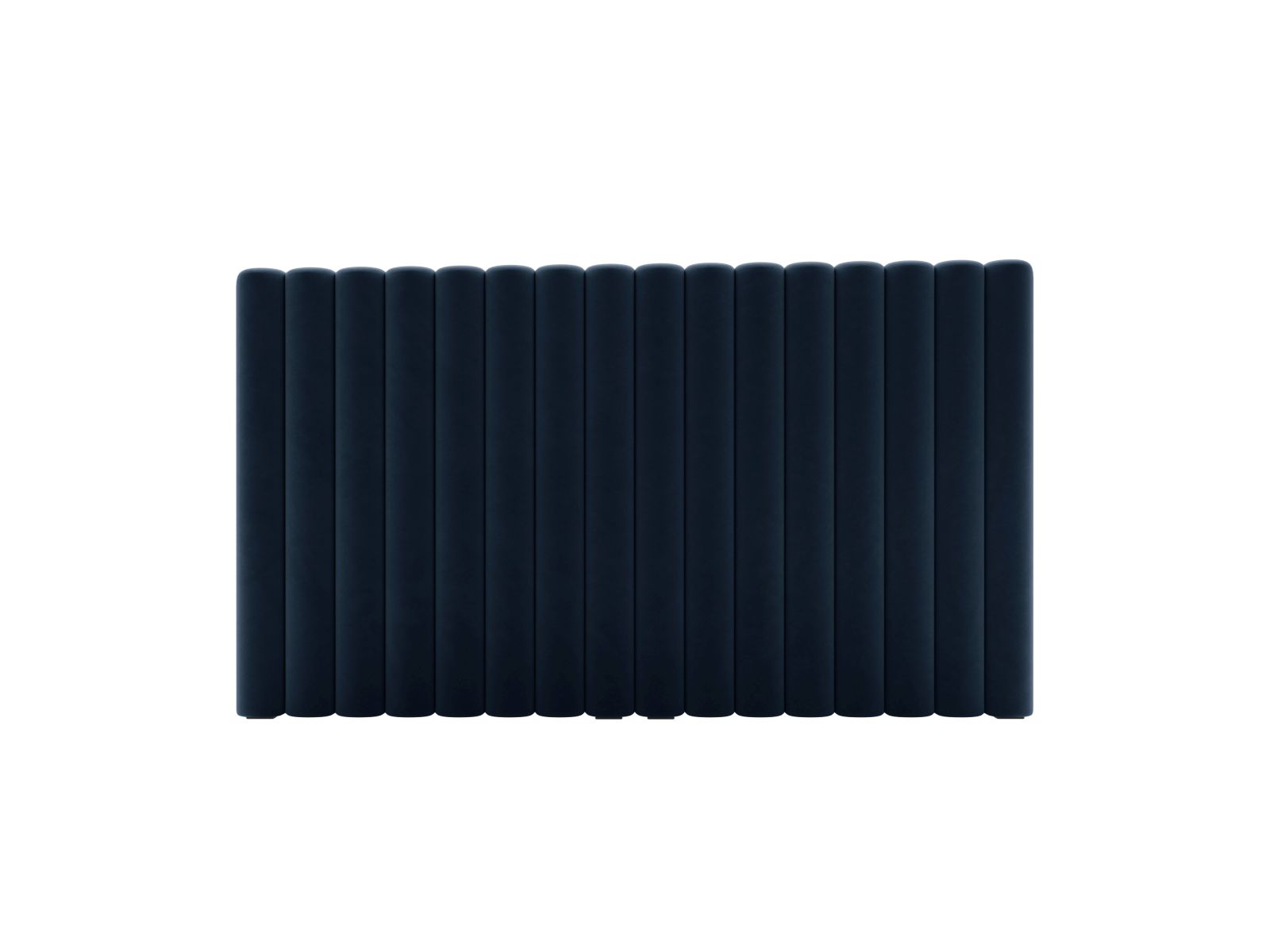 Kopfteil Mistero 160cm in Dark Blue-Paris präsentiert im Onlineshop von KAQTU Design AG. Kopfteile ist von Micadoni