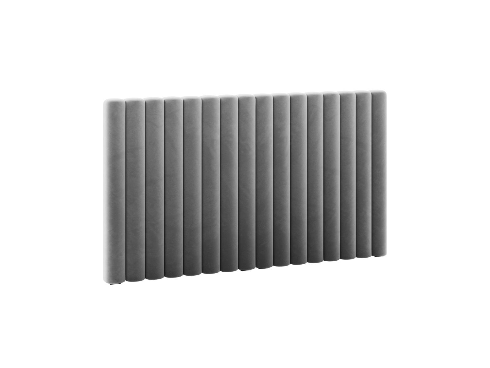 Elegantes Kopfteil Mistero in Grau, 160 cm breit, ideal für stilvolle Schlafzimmergestaltung. Hochwertige Verarbeitung von Micadoni.