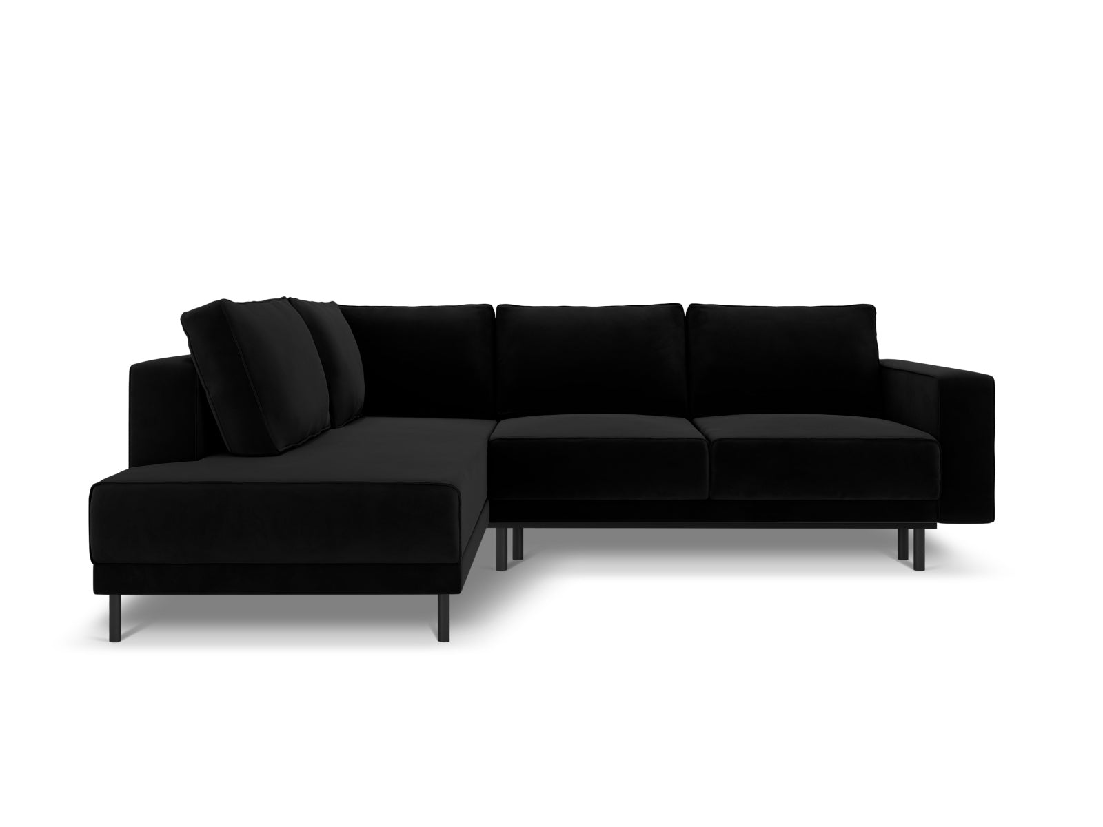 Entdecken Sie das stilvolle Caro Velour Ecksofa von Micadoni – ein 5-Sitzer mit Schlaffunktion, ideal für gemütliche Abende und moderne Wohnkonzepte.
