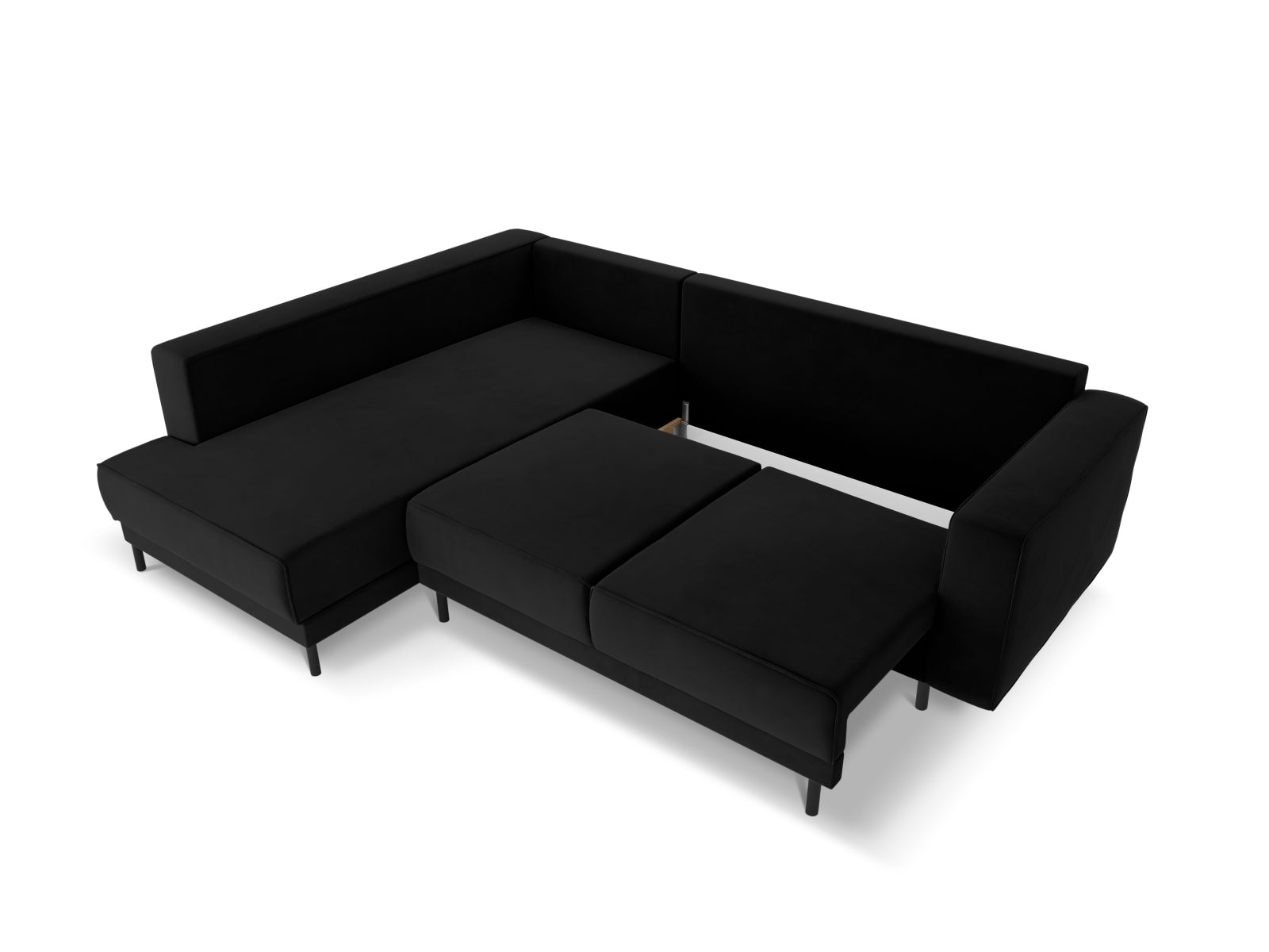 Entdecken Sie das stilvolle Caro Velour Ecksofa von Micadoni – ein 5-Sitzer mit Schlaffunktion, ideal für gemütliche Abende und moderne Wohnkonzepte.