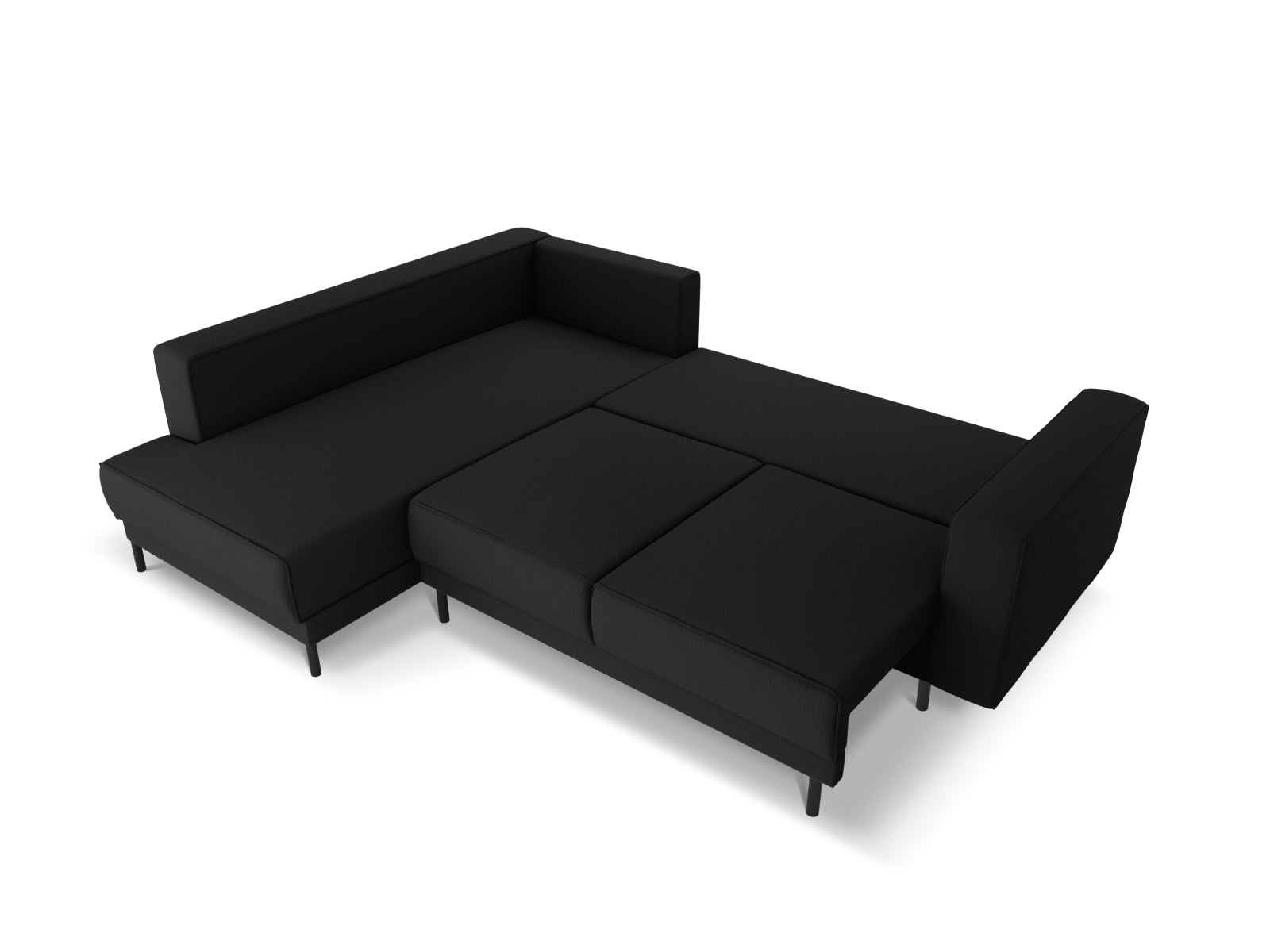 Entdecken Sie das stilvolle Caro Ecksofa von Micadoni – ein 5-Sitzer mit praktischer Schlaffunktion links, ideal für gemütliche Abende und Übernachtungsgäste.