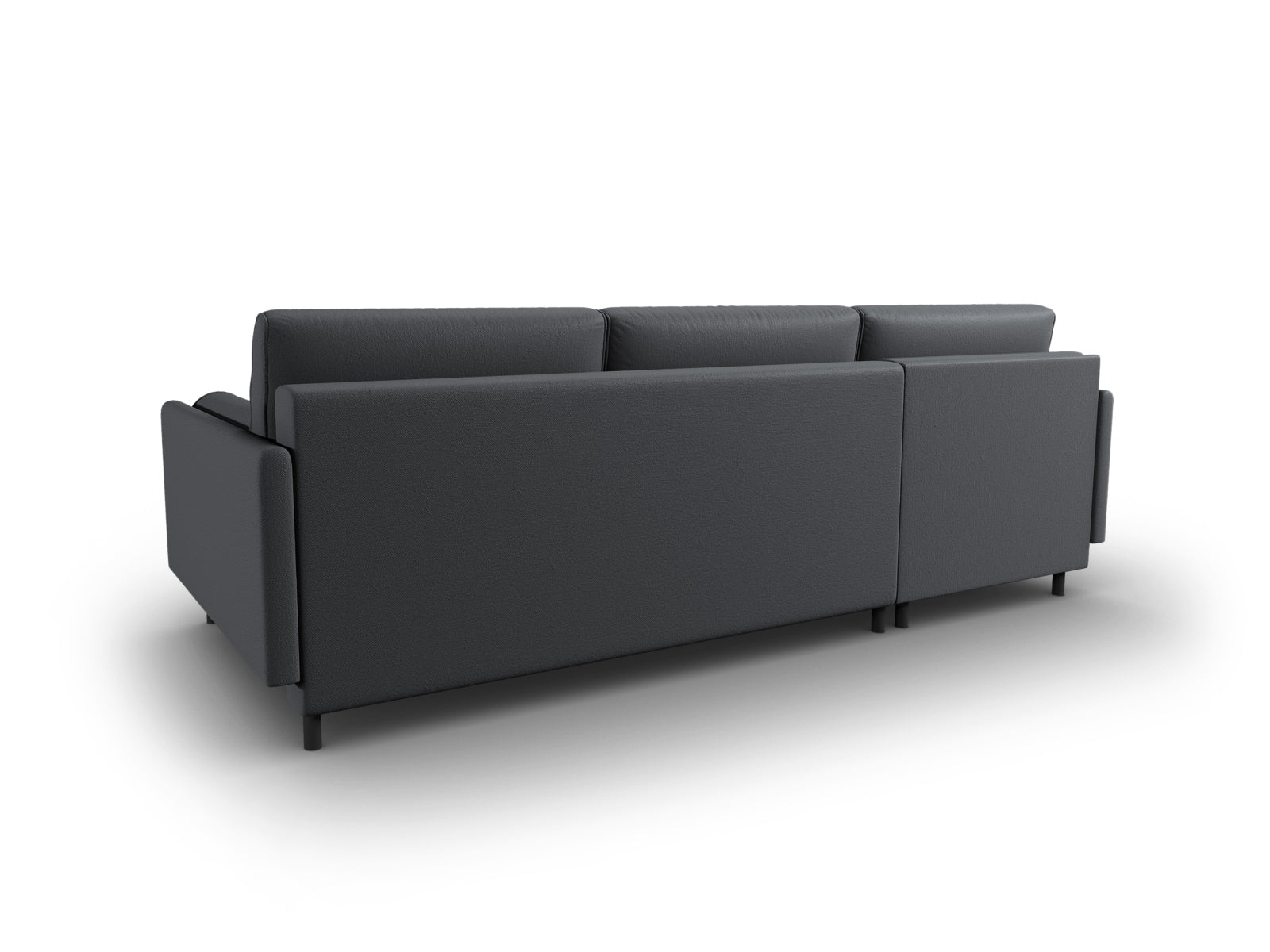 Erleben Sie das stilvolle Scott Ecksofa links von Micadoni: ein 5-Sitzer mit cleverer Schlaffunktion und viel Stauraum für Ihr modernes Zuhause!