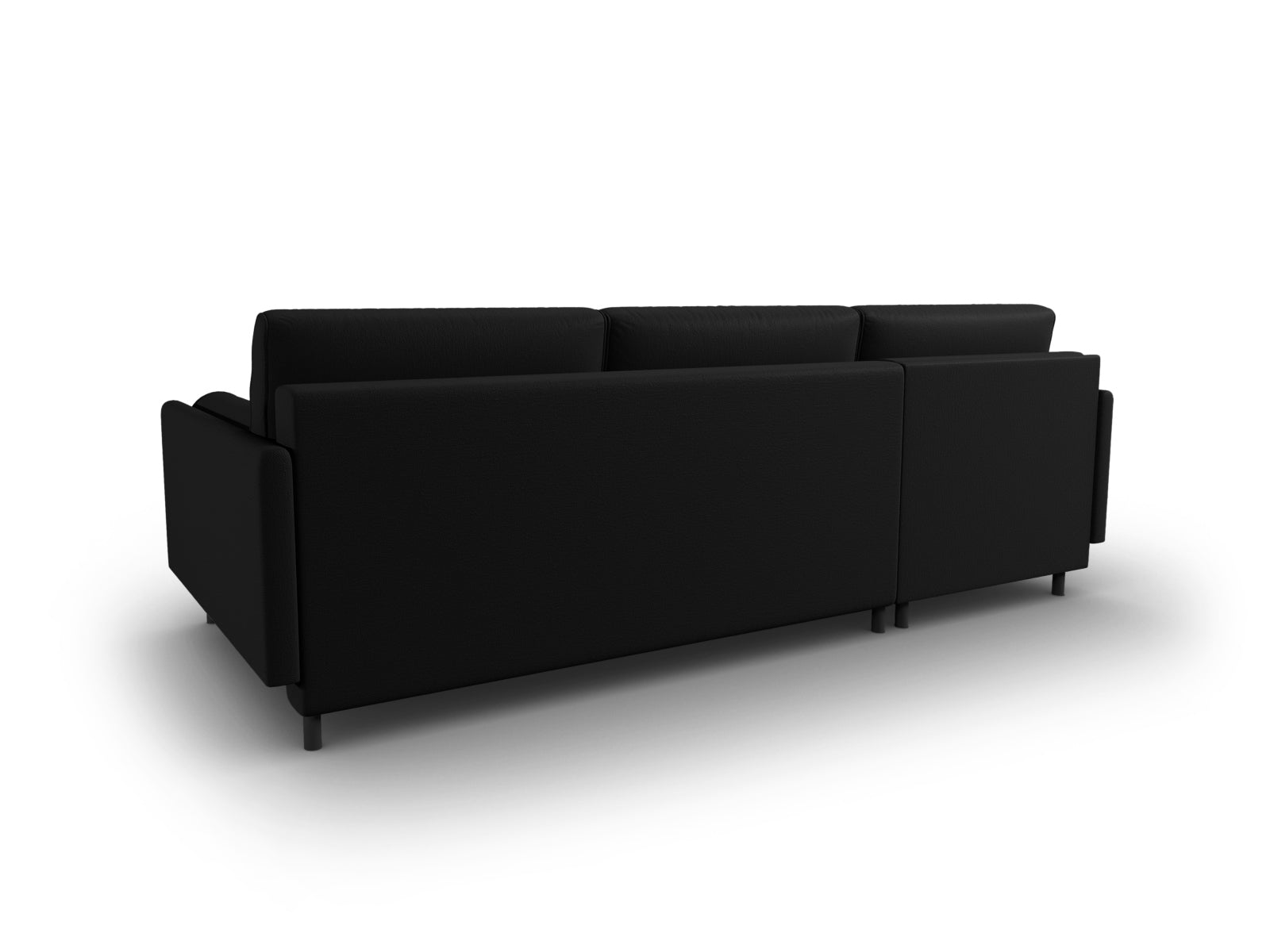 Modernes 5-Sitzer Ecksofa von Micadoni, linksseitig, mit Schlaffunktion und Stauraum für zusätzlichen Komfort und Funktionalität.
